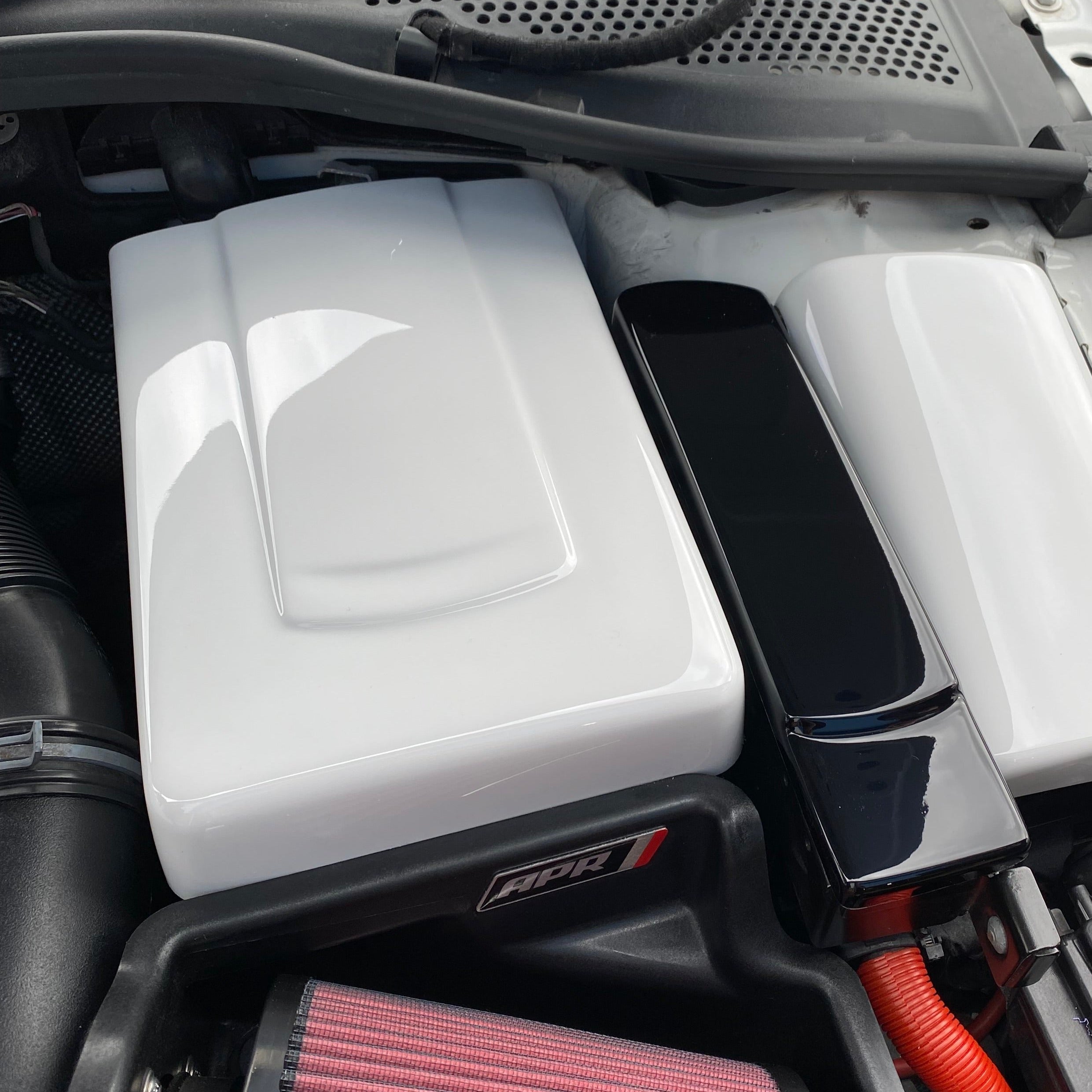 Proform Battery Cover - Mk7/7.5 Volkswagen Golf - Gloss White Plastic