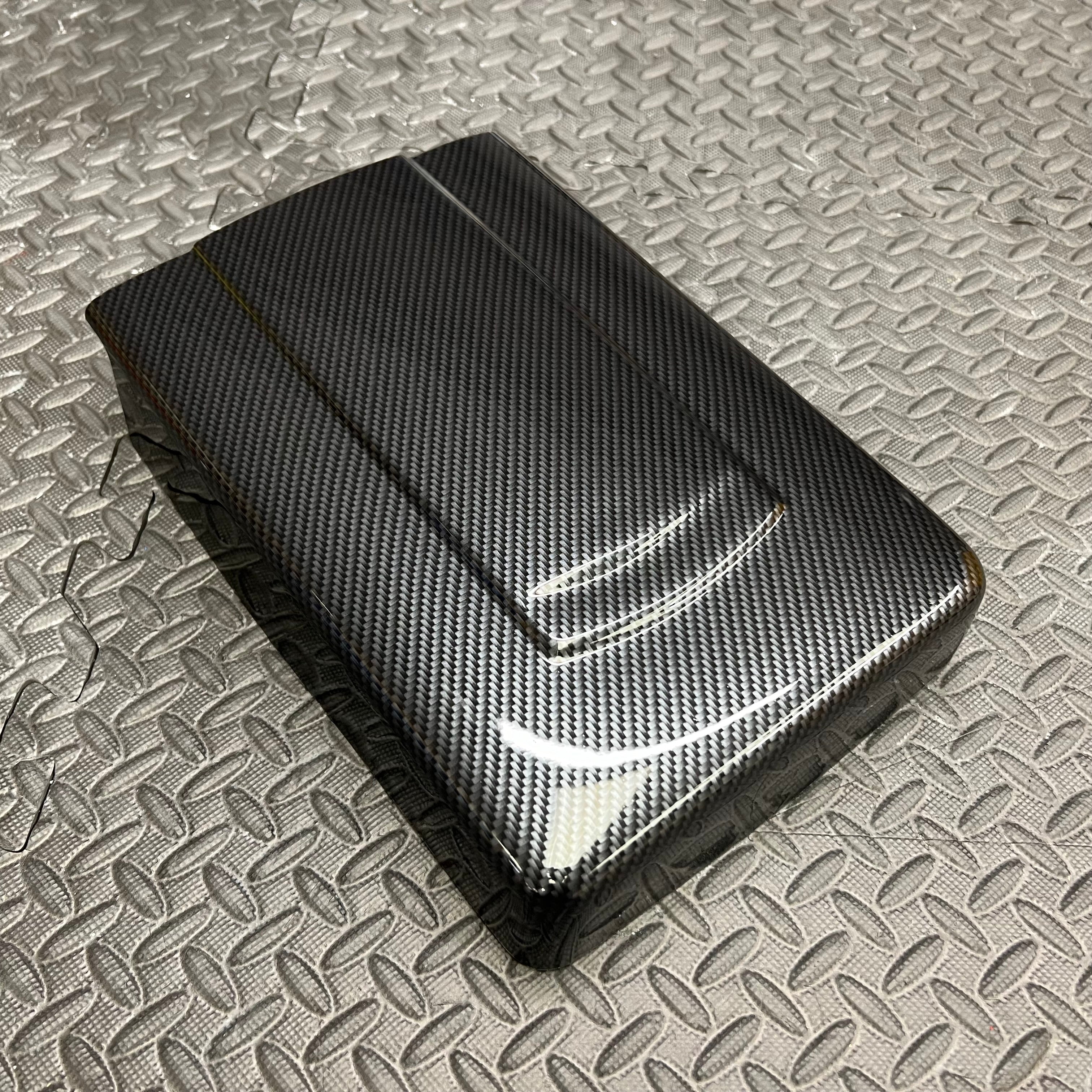 Proform VAG Battery Cover - Deluxe Carbon Fibre Effect