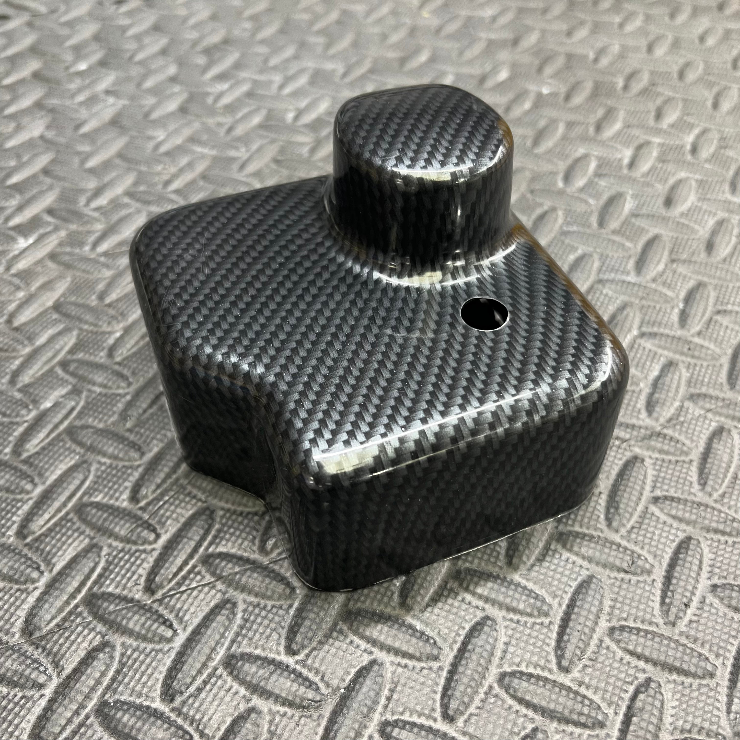 Proform VAG Charcoal Canister Cover - Deluxe Carbon Fibre Effect