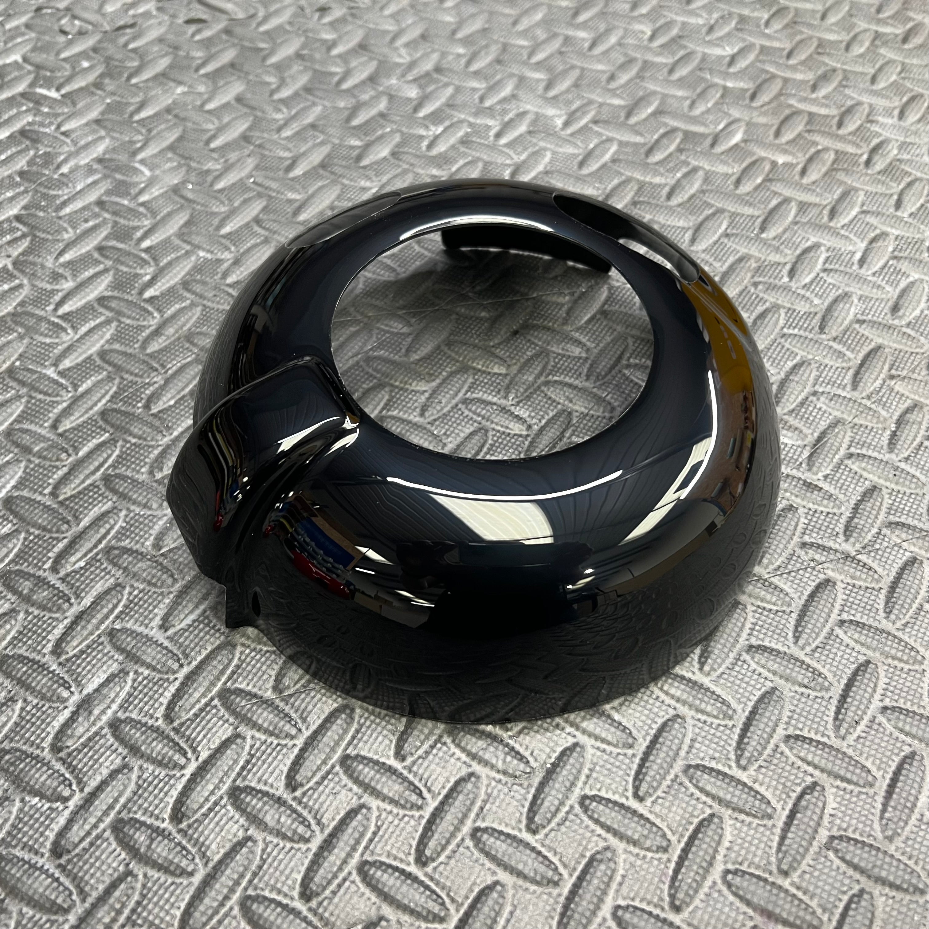 Proform VAG Coolant Tank Cover - Gloss Black Plastic