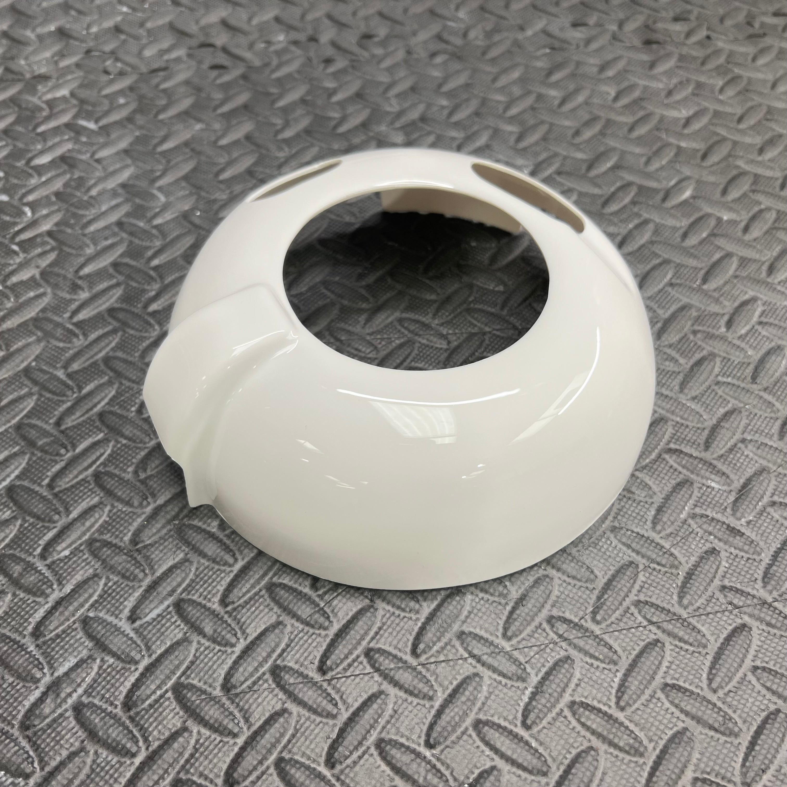 Proform VAG Coolant Tank Cover - Gloss White Plastic