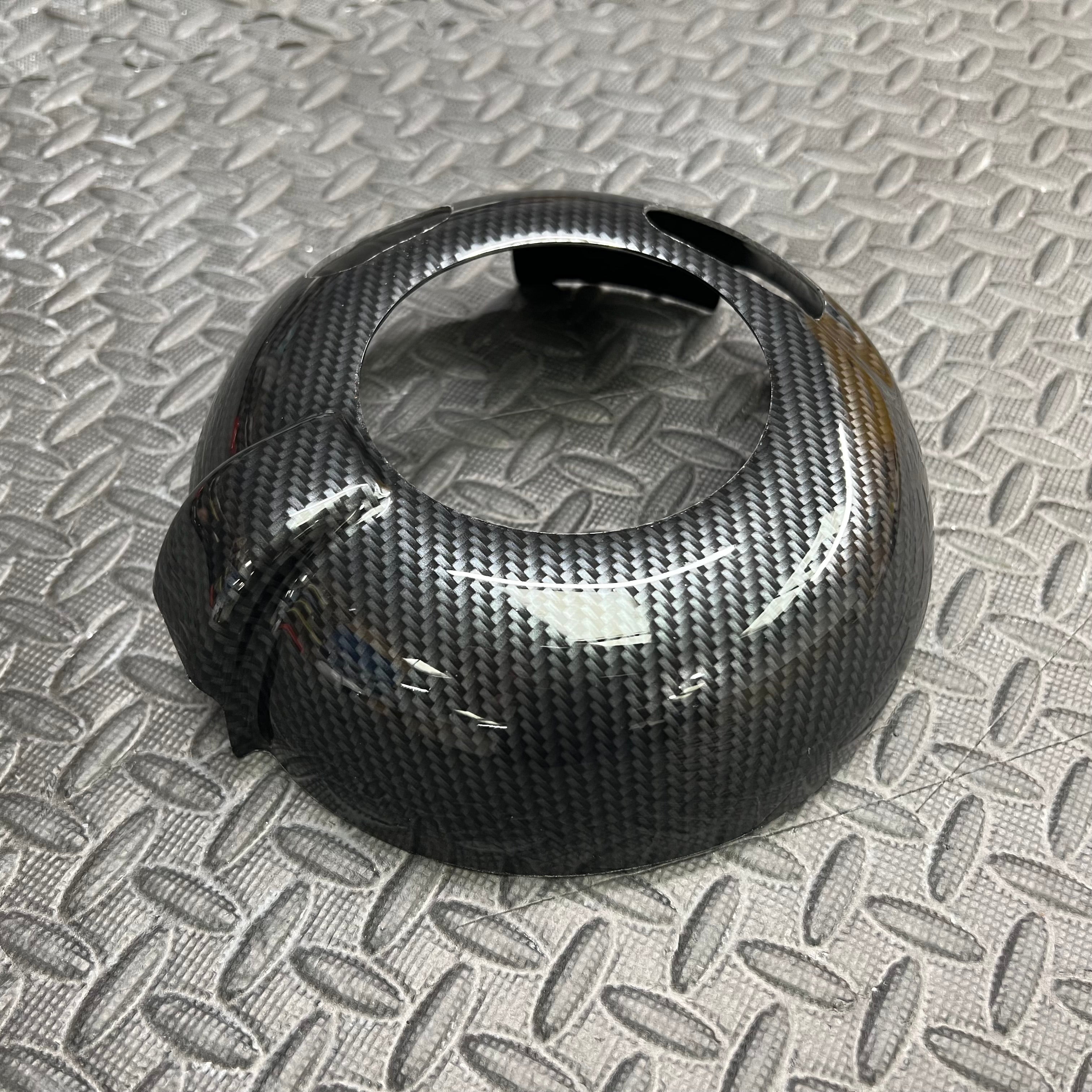 Proform VAG Coolant Tank Cover - Deluxe Carbon Fibre Effect Plastic