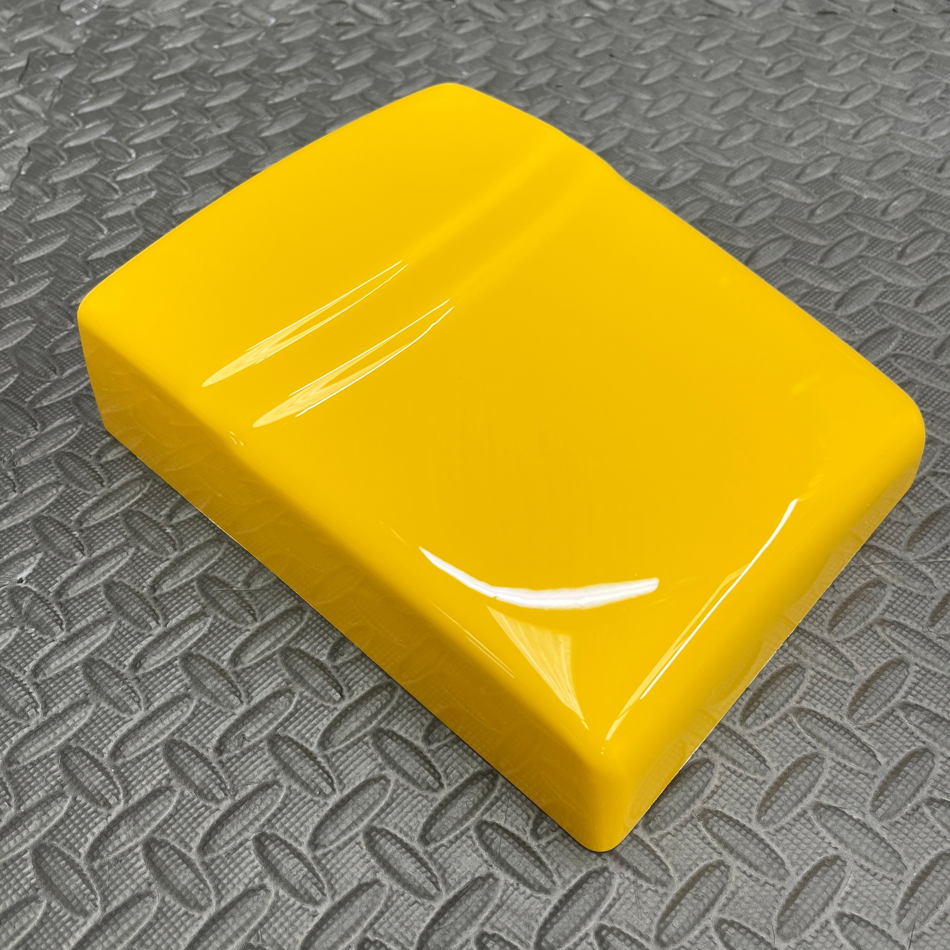 Proform VAG Fuse Box Cover - Gloss Yellow Plastic