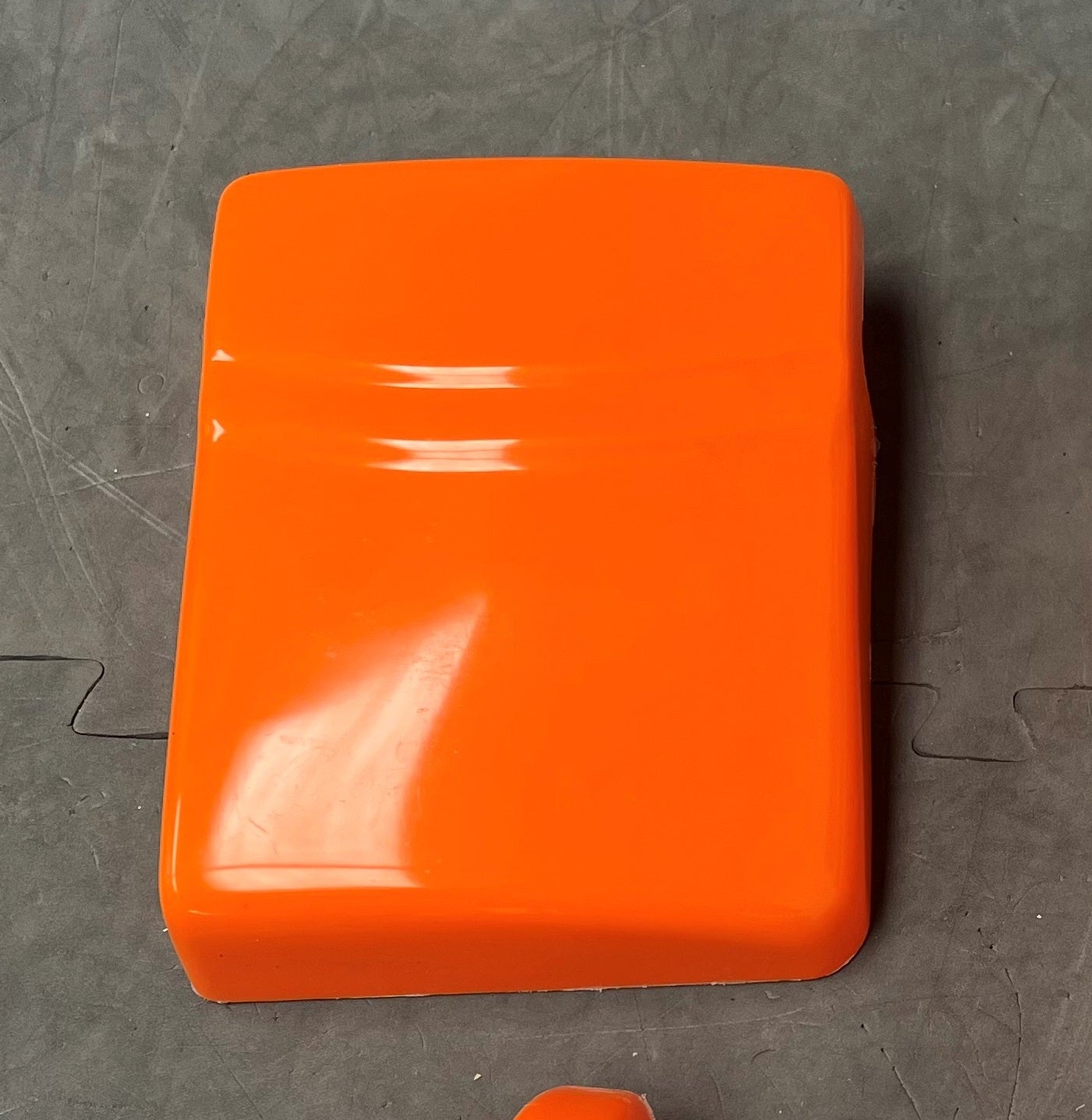 Proform VAG Fuse Box Cover - Gloss Orange Plastic