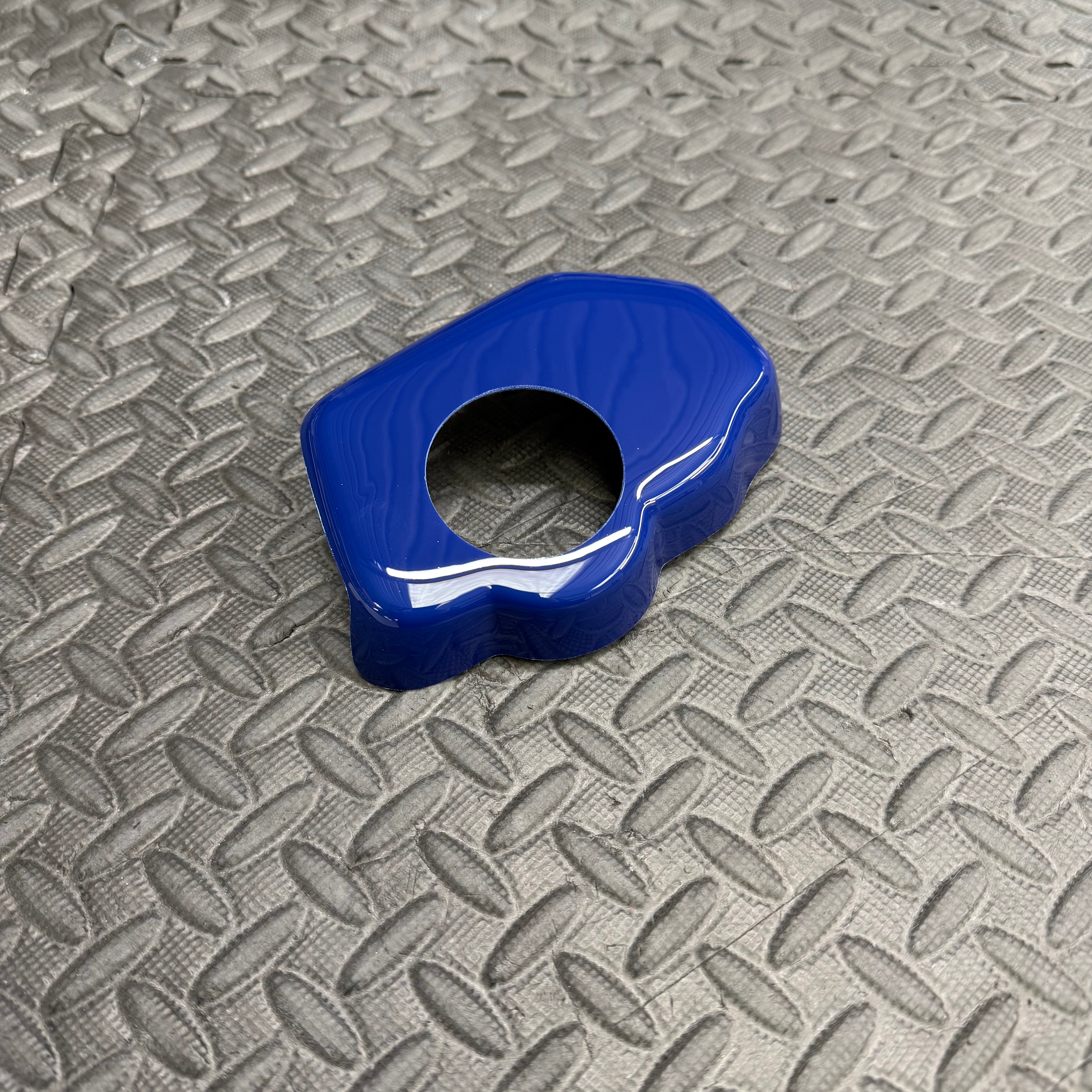 Proform Corsa D/E Brake Resovoir - Gloss Blue Plastic