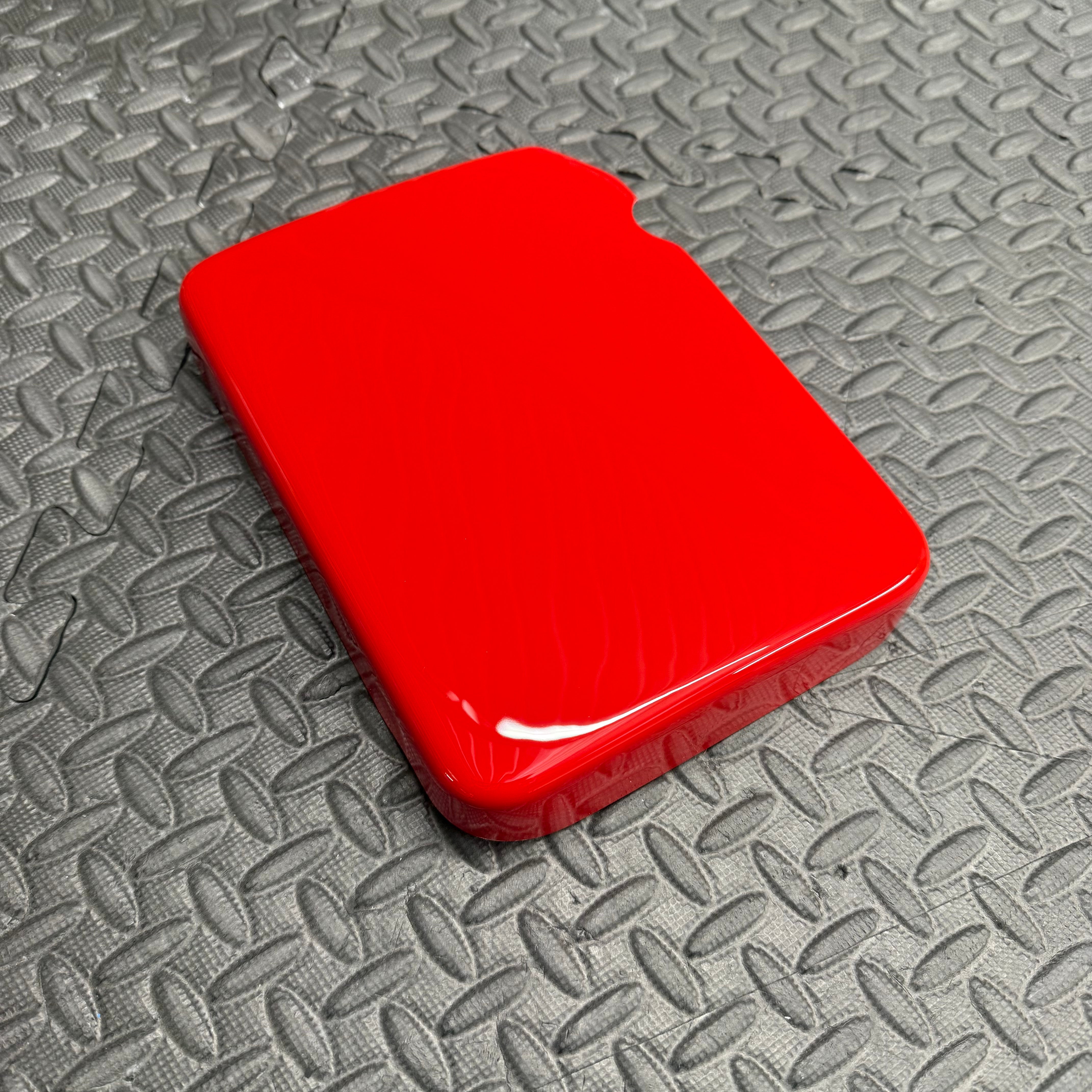 Proform Fuse Box Cover - Vauxhall / Opel Corsa E inc VXR OPC - Gloss Red Plastic