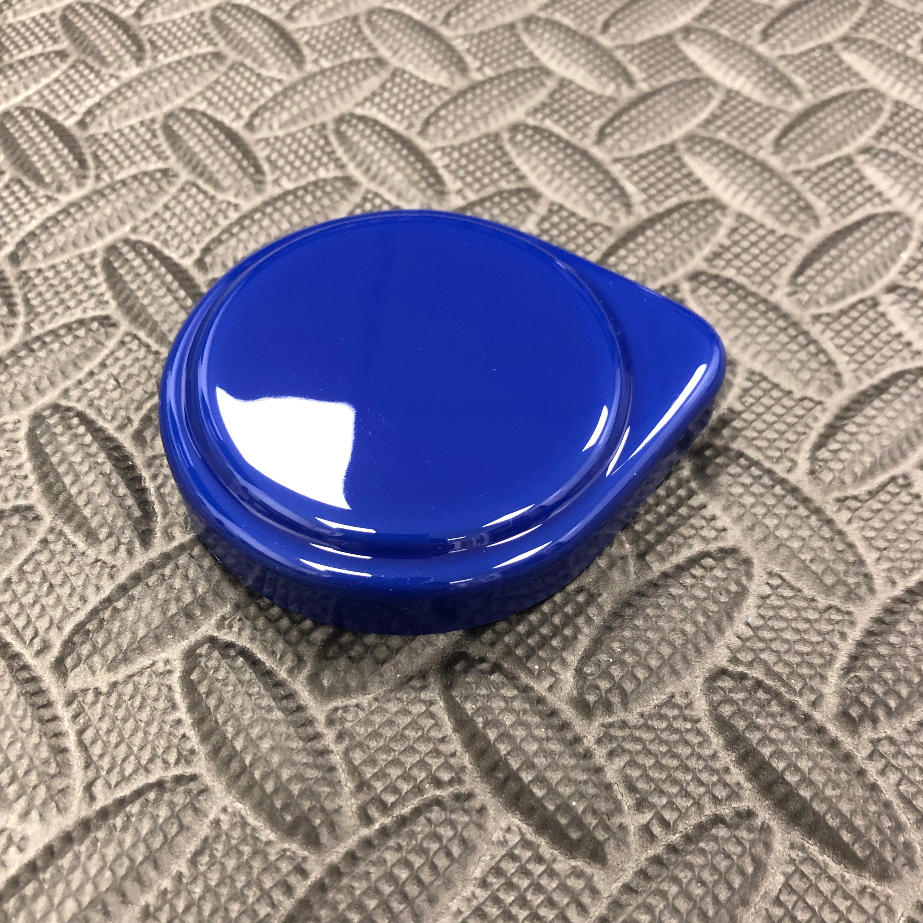 Washer Bottle Cap Cover Gloss Blue