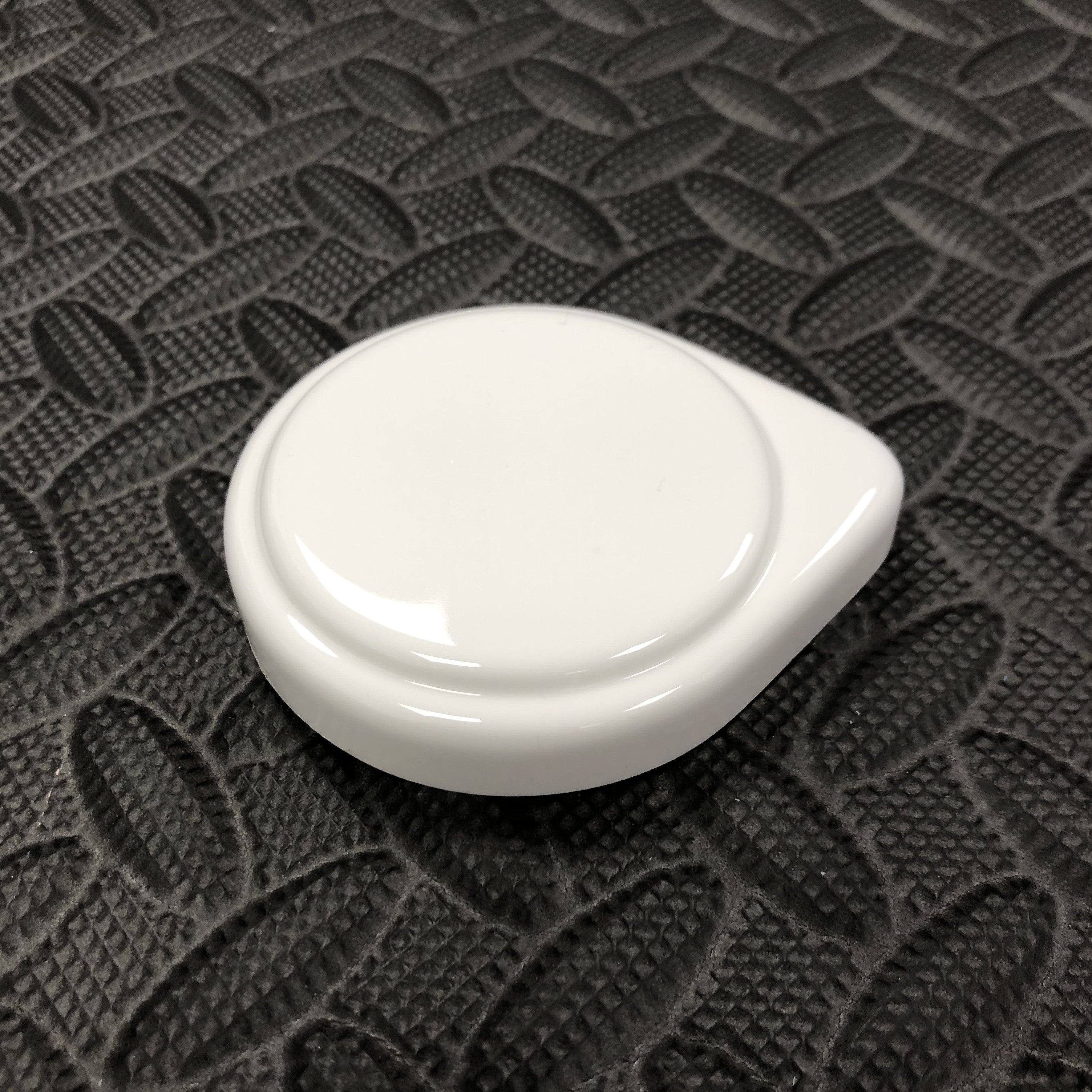 Washer Bottle Cap Cover Gloss White