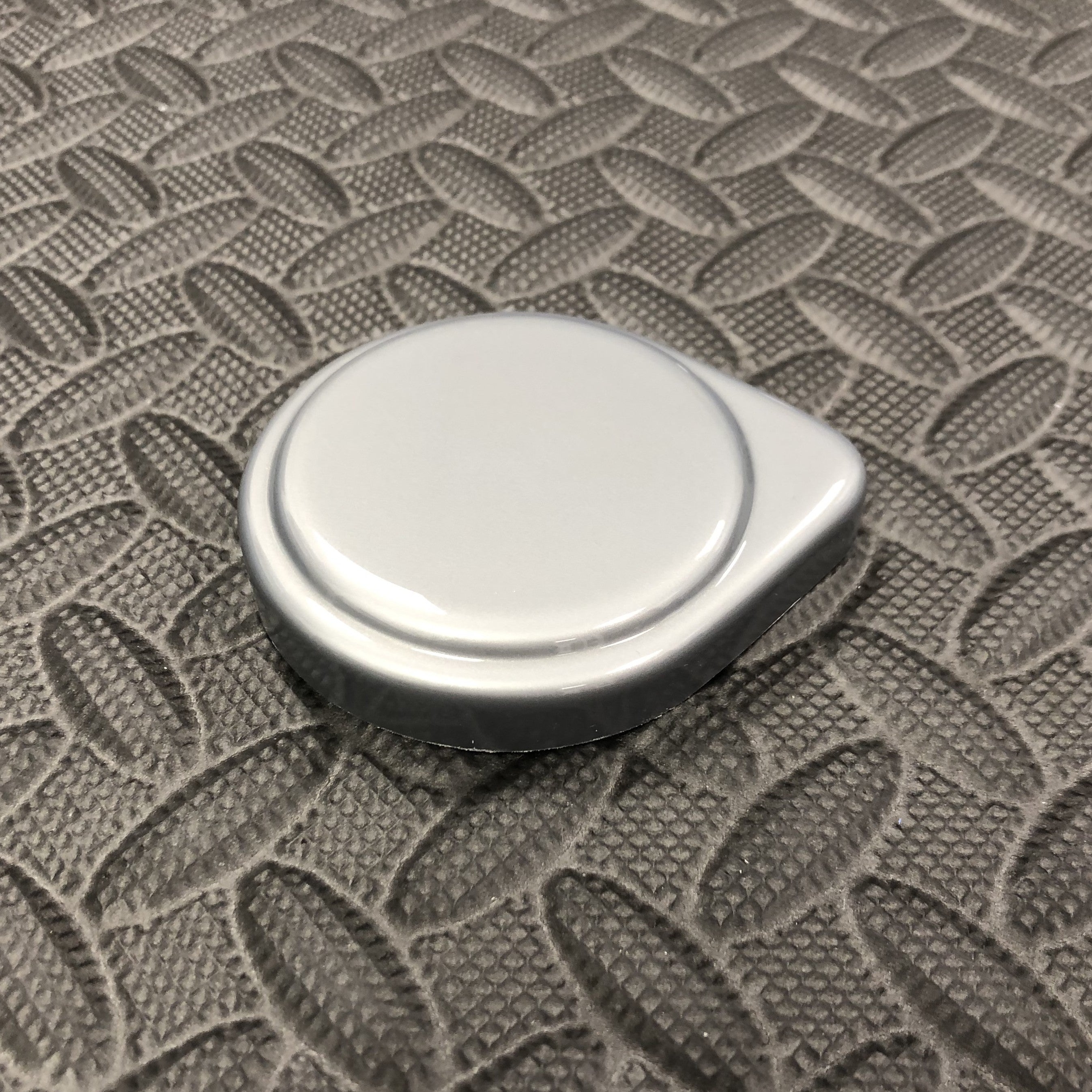 Washer Bottle Cap Cover Gloss Grey
