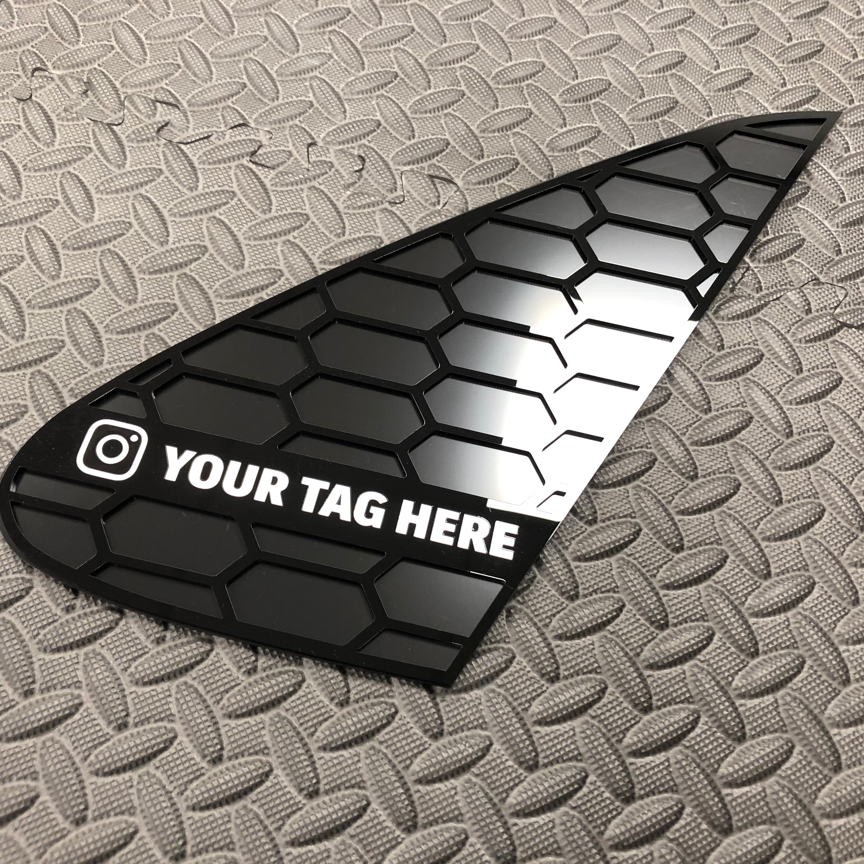 Hyundai i30N Rear Quarter Window Inserts