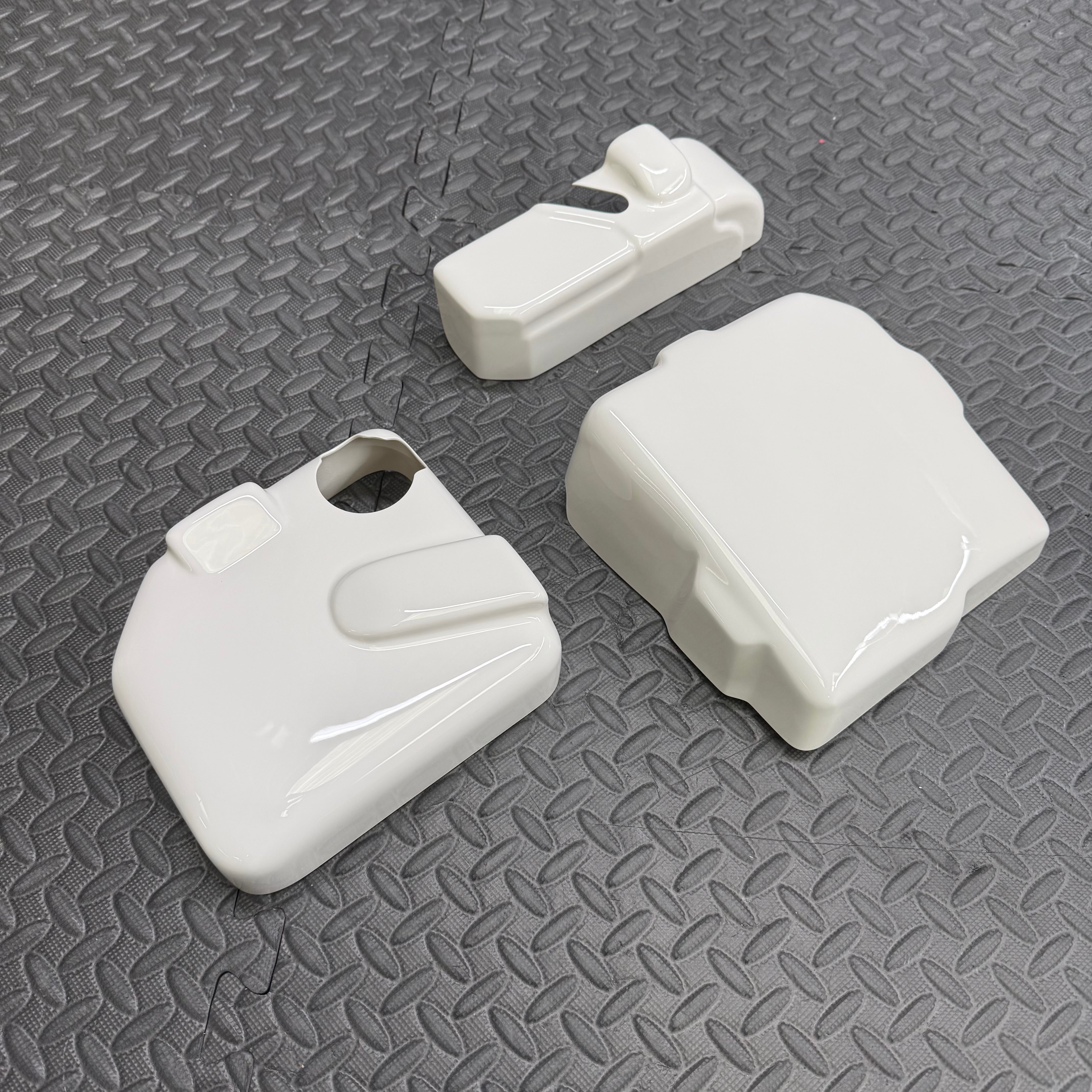 Proform Dress Up Kit - Yaris GR - Painted Super White