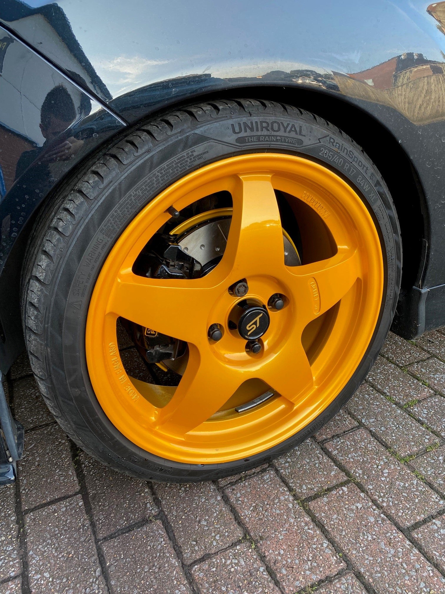 Brake Disc Painting Service (Customer Supplied Parts)