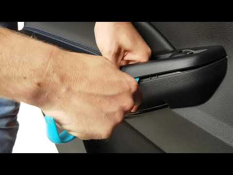 Genuine Ford Interior Rear Door Handle Trims - Mk3/3.5 Ford Focus - Installation Guide