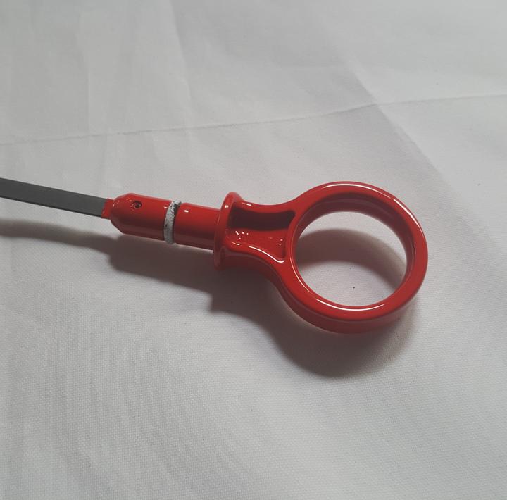 Genuine Ford Oil Dipstick - 1.0 Ecoboost Engine - Painted Race Red