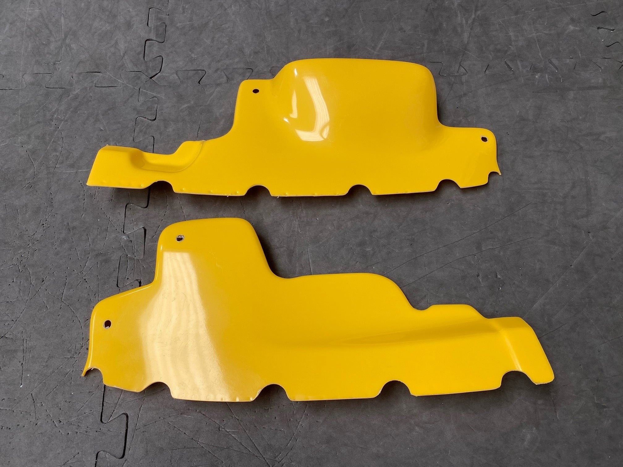 Proform Engine Bay Slam Panel Covers - MK7.5 Fiesta (Plastic Finishes)
