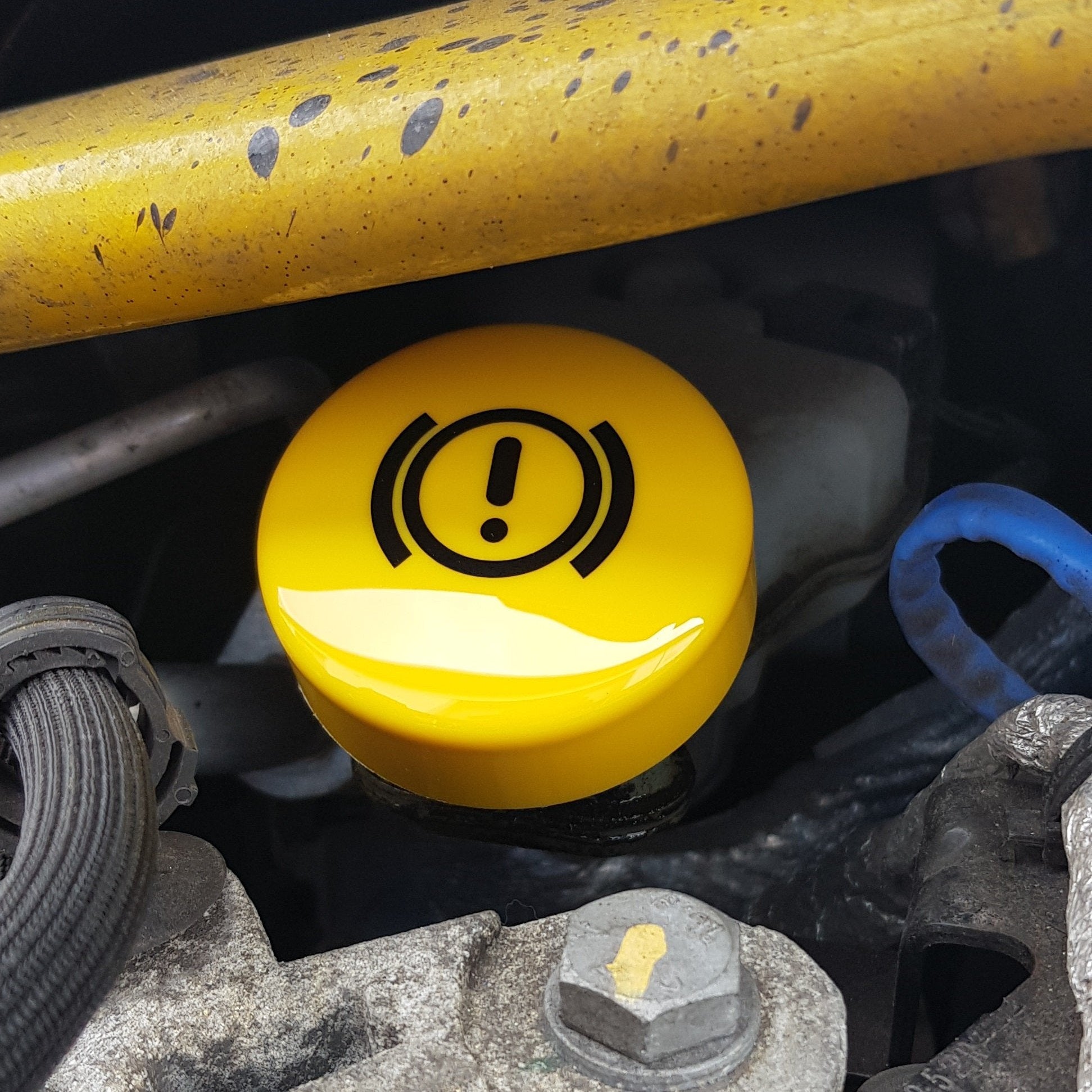 Proform Brake Fluid Reservoir Cap Cover - Mk4 Renault Clio RS (Plastic Finishes)