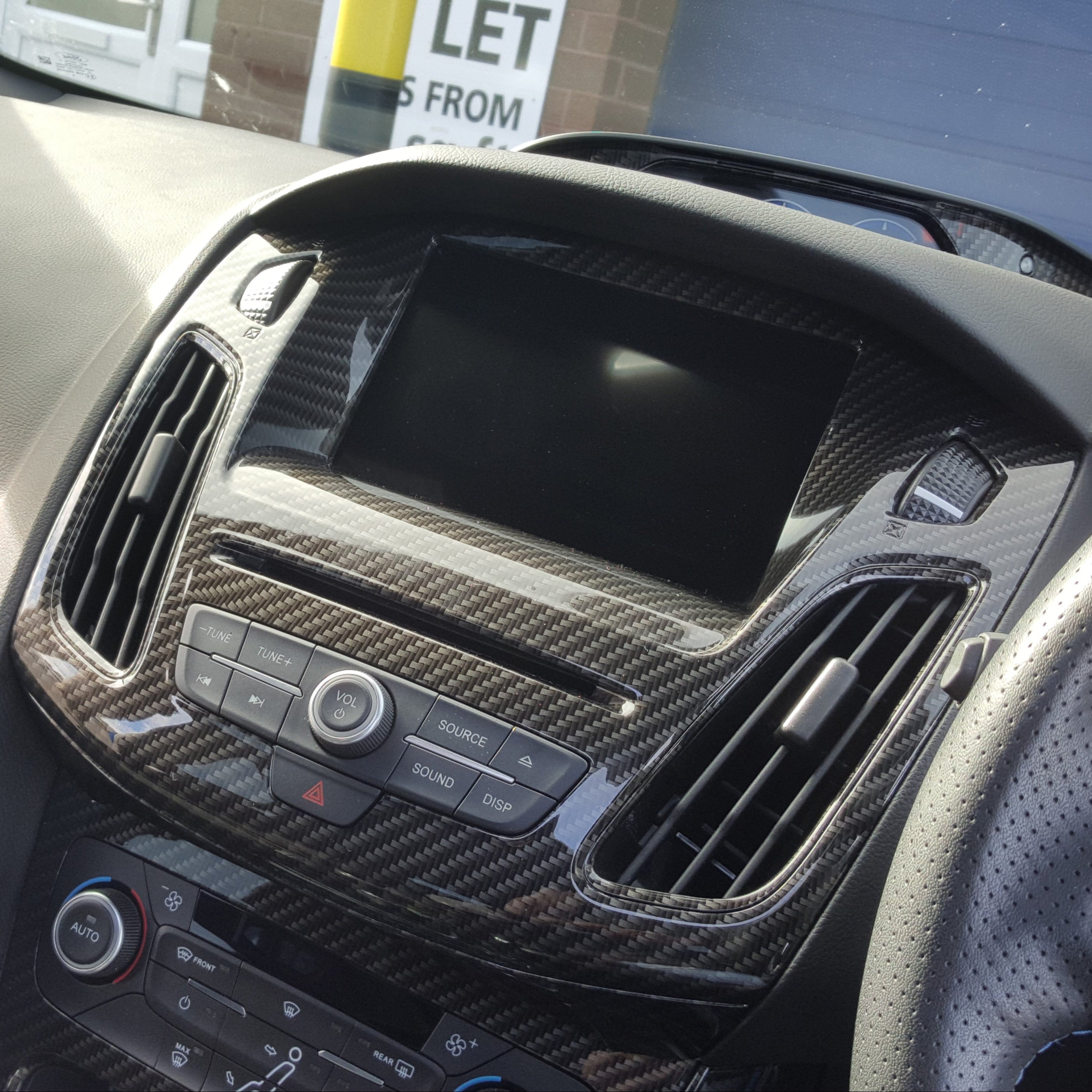 Mk3.5 Focus RS/ST - Genuine Ford Parts Full Interior Bundle (Painted/Hydrodipped Finishes) - RHD