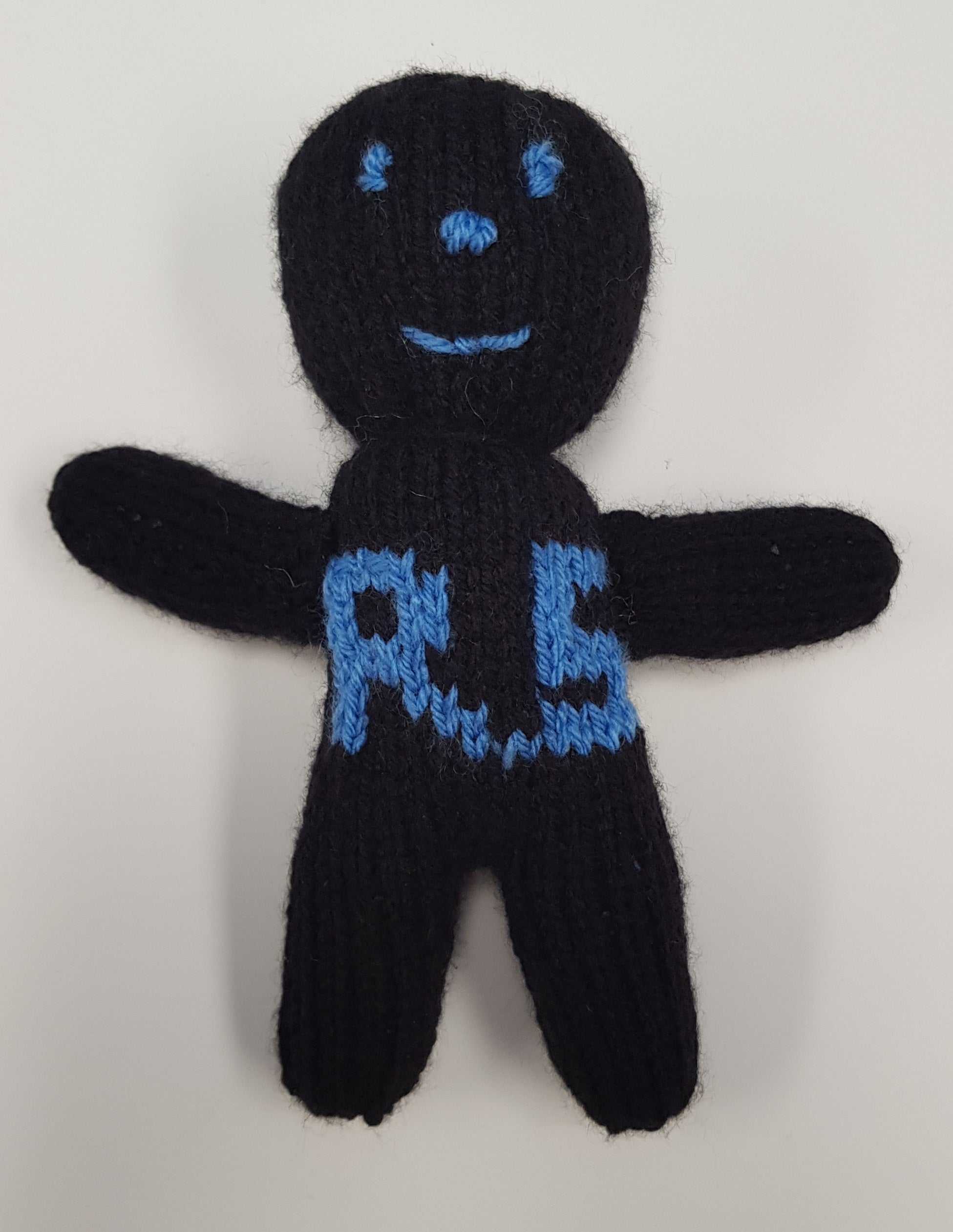 Modz Car Mascot - Hand Knitted