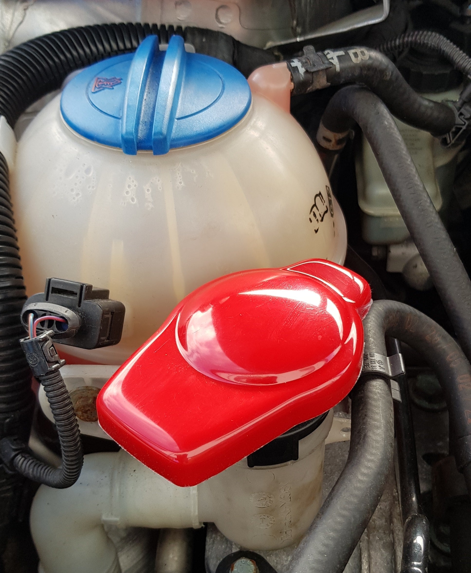 Proform Washer Bottle Cap Cover - Mk2 Skoda Fabia (Plastic Finishes)