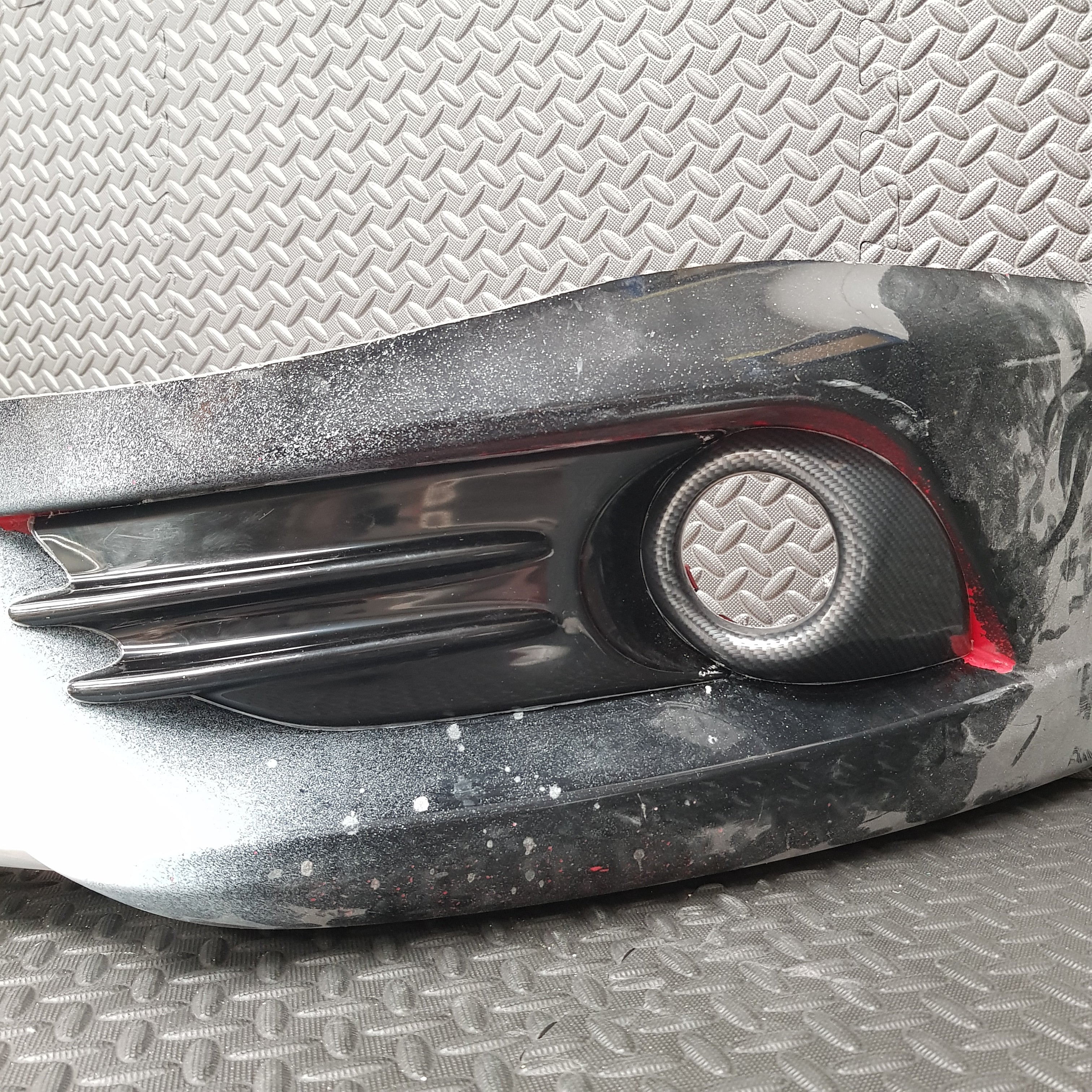 Proform Mk7.5 Fiesta ST180 / ST200 - Fog Surround Overriders (Plastic Finishes)