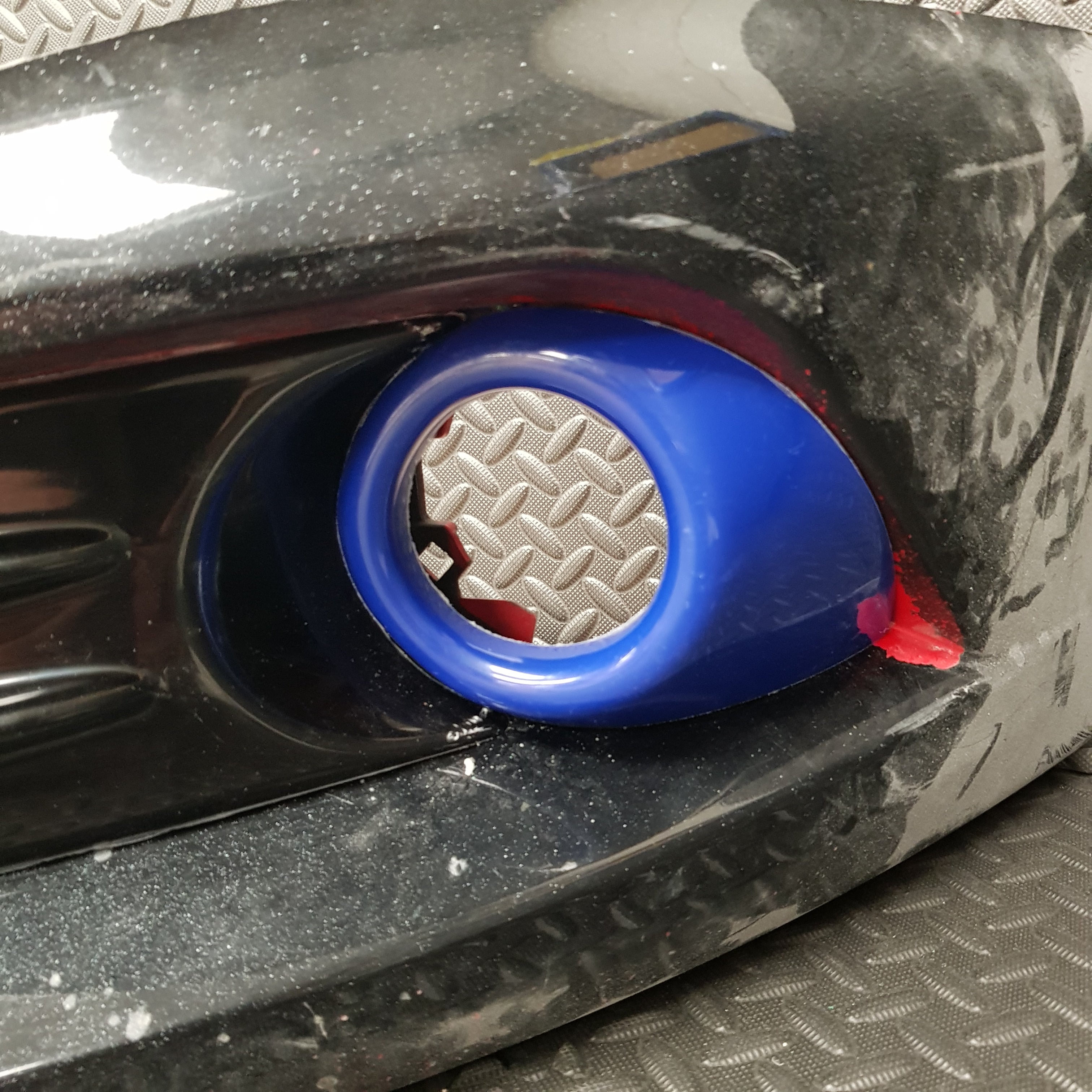 Proform Mk7.5 Fiesta ST180 / ST200 - Fog Surround Overriders (Plastic Finishes)