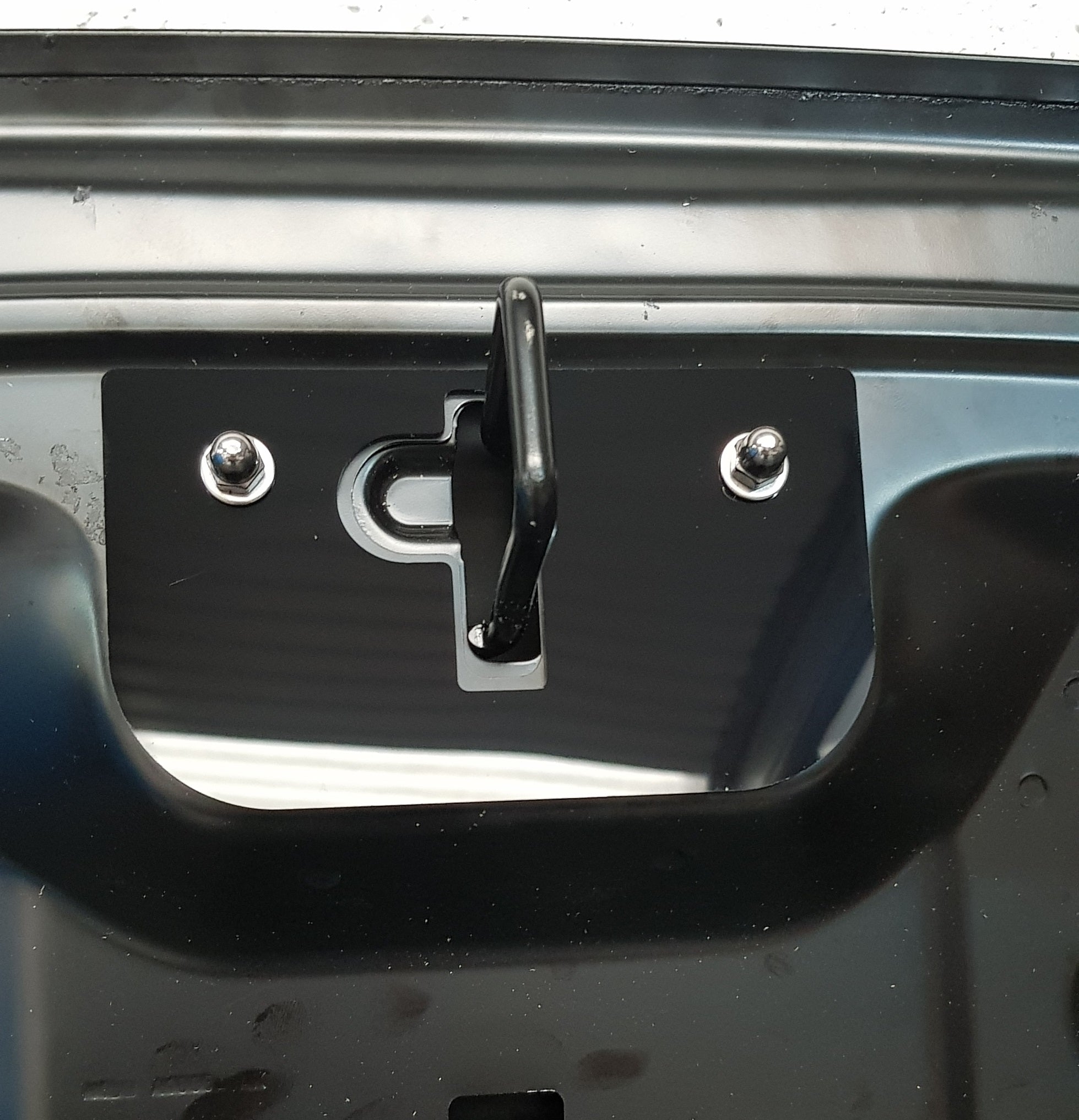 Proform Upper Bonnet Catch Plate - Mk8/8.5 Fiesta