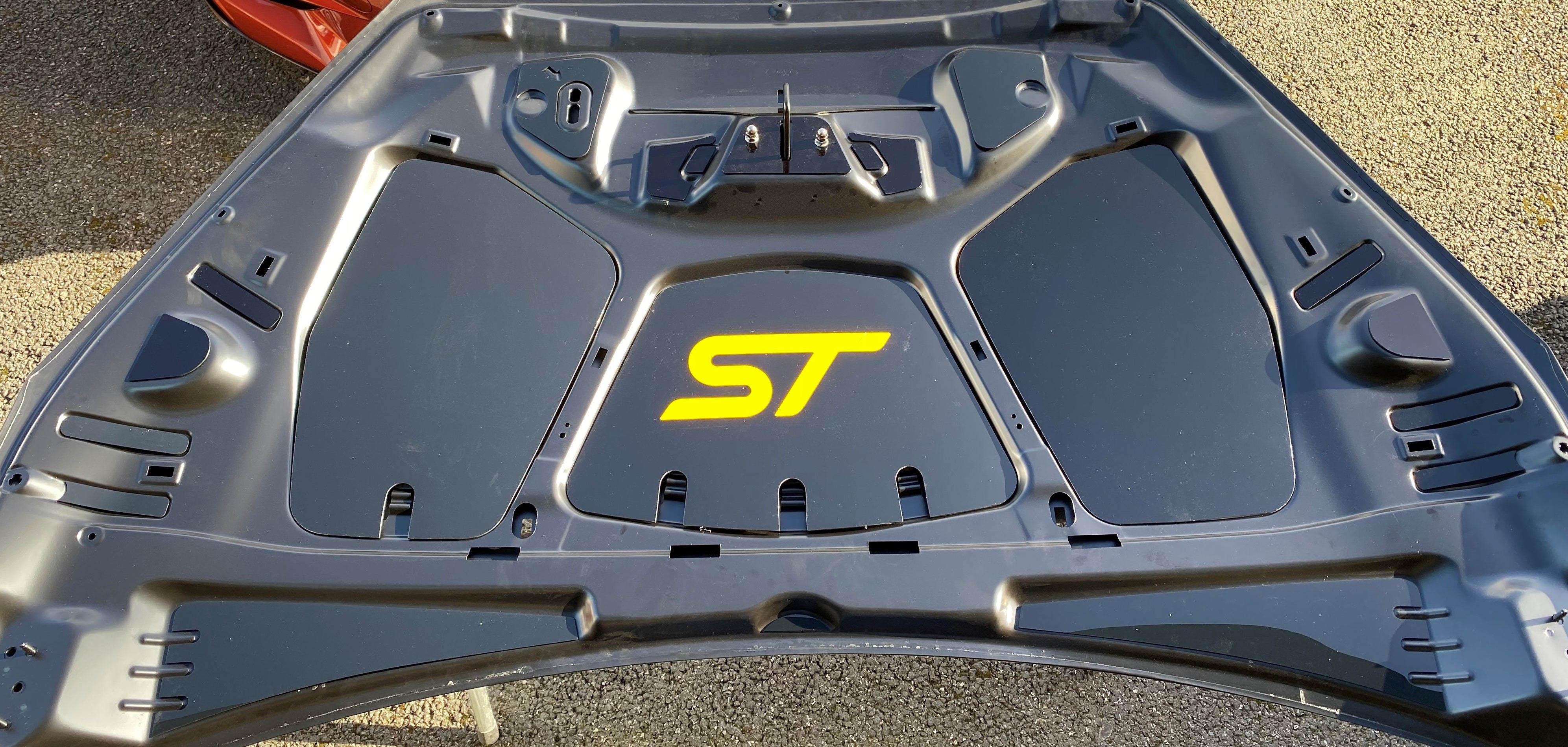 Proform Under Bonnet Finishing Plate Set - Mk3.5 Focus (Set 3)
