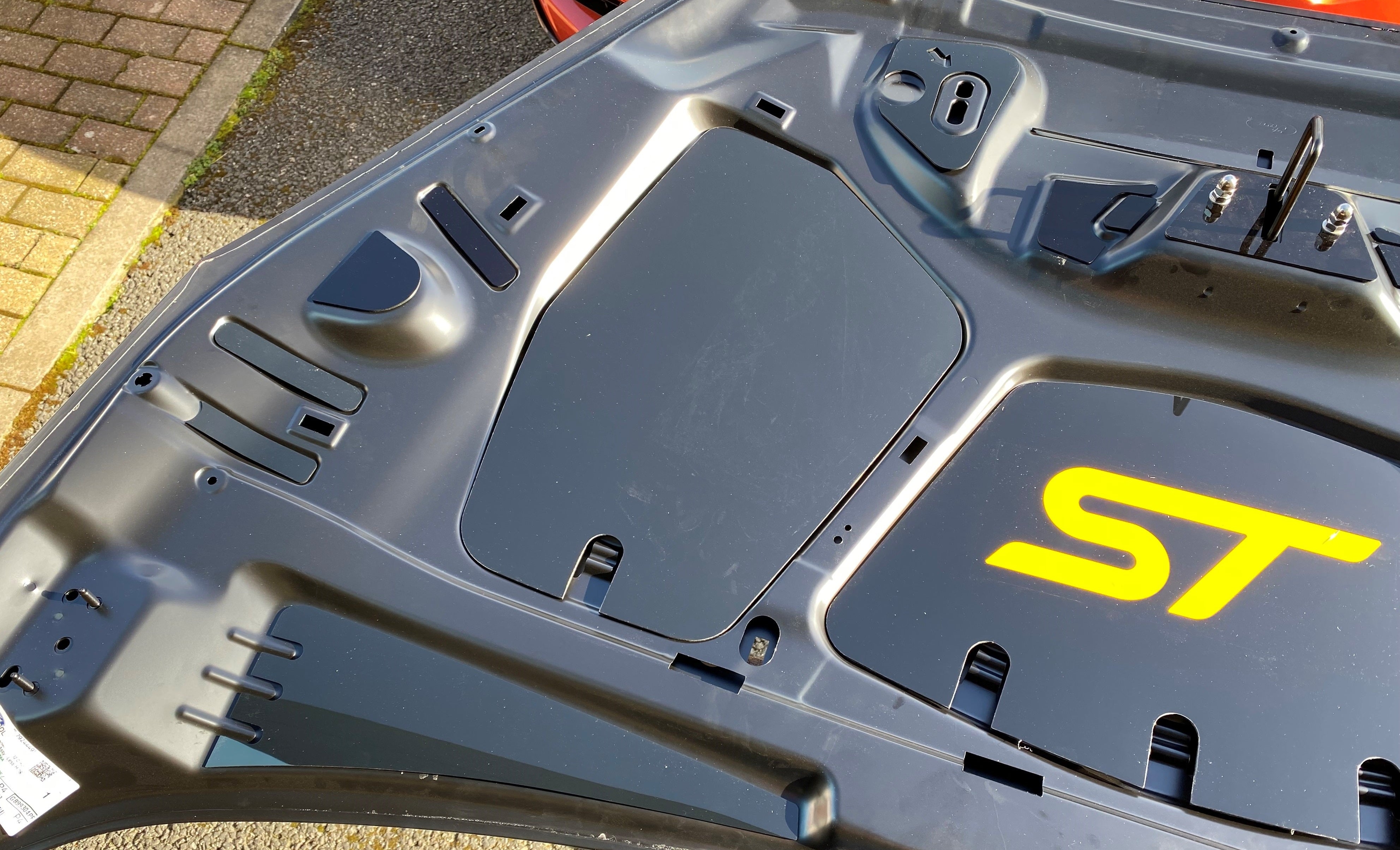 Proform Under Bonnet Finishing Plate Set - Mk3.5 Focus (Set 2)