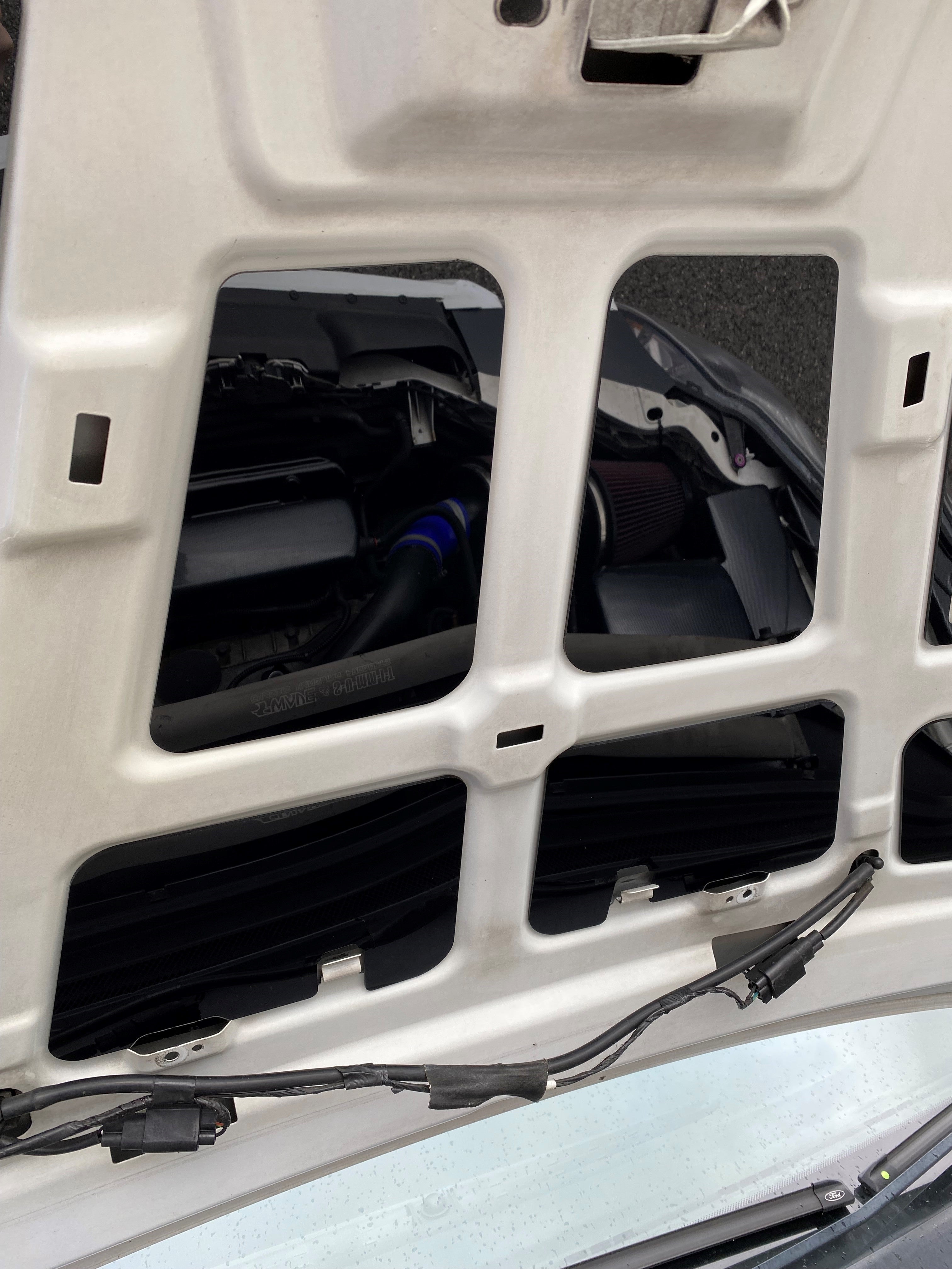Proform Under Bonnet Panels / Plates - Mk2.5 (Facelift) Focus