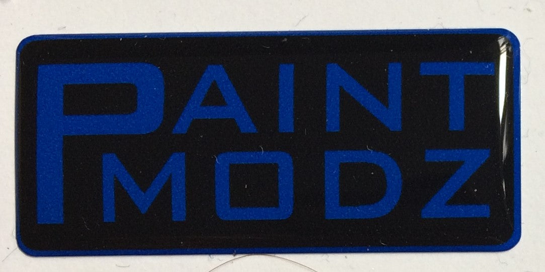 Paint Modz custom gel badges