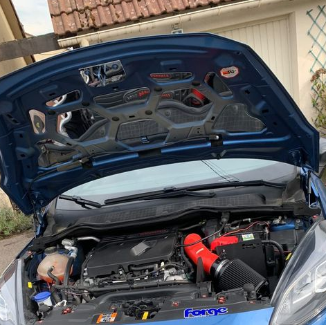 Proform Under Bonnet Panels / Plates - Mk8 Fiesta