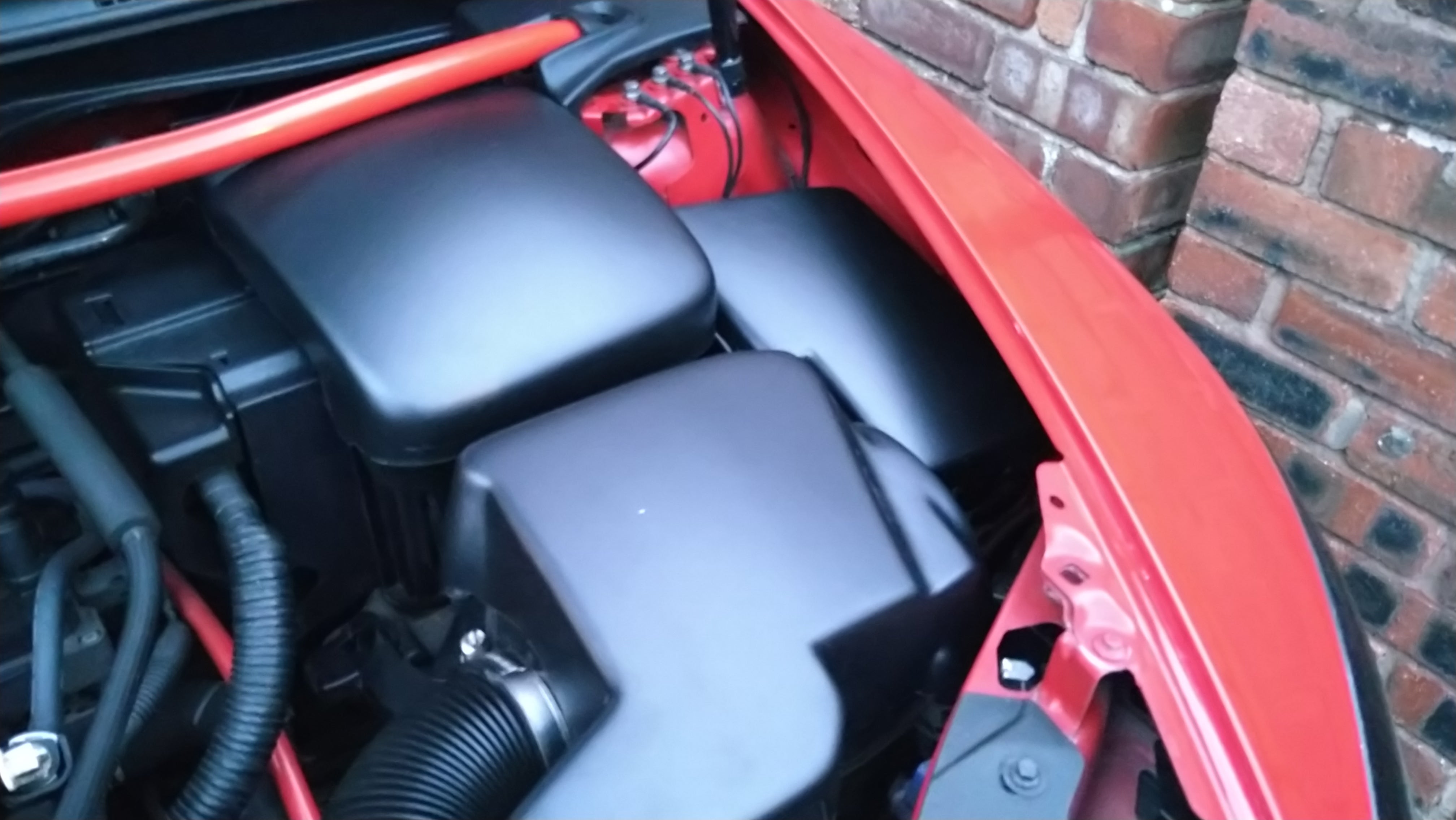Proform Engine Bay Dress Up Kit - Mk2/2.5 Ford Focus (Plastic Finishes)