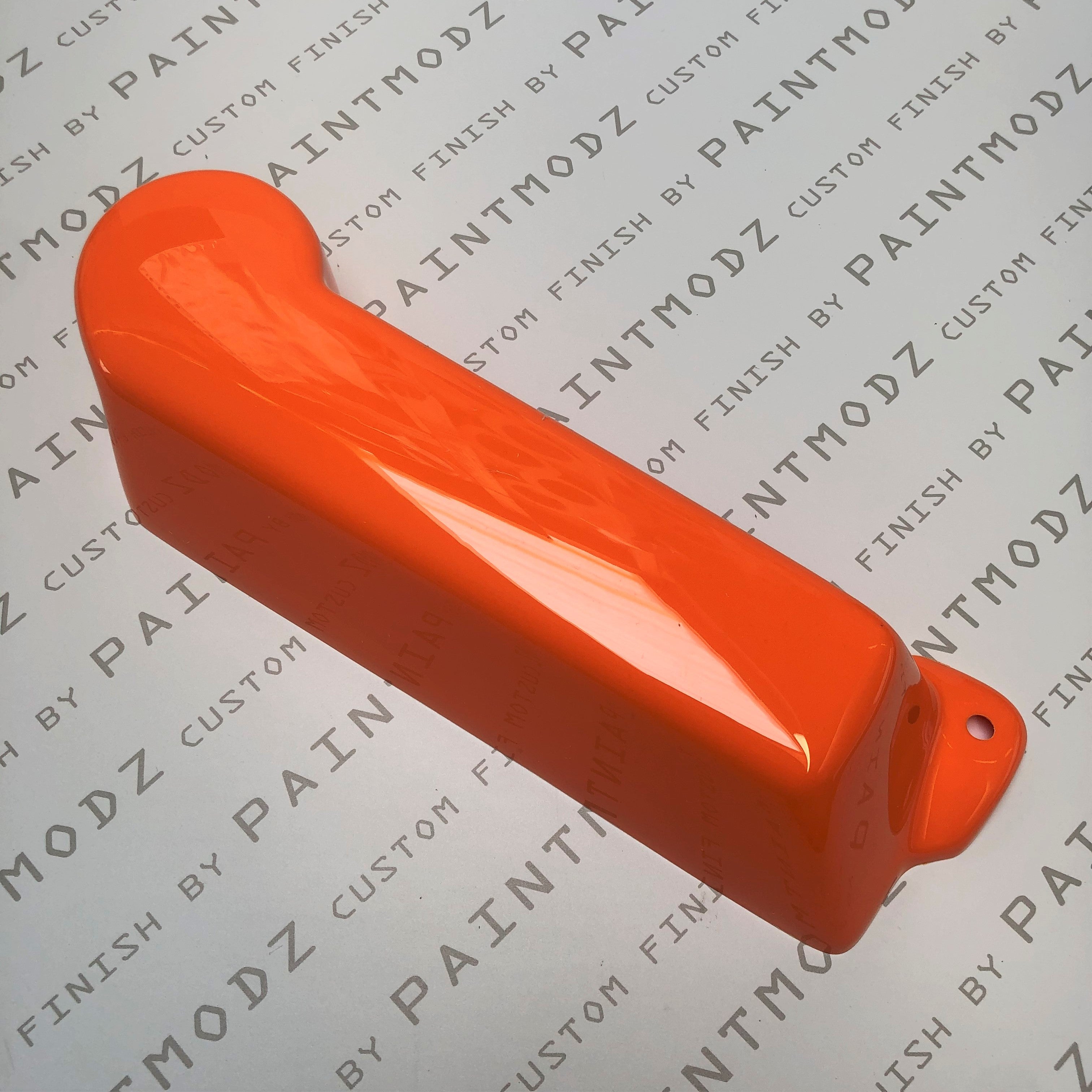 Proform Front Air Conditionin Cover Fiesta ST180/ST200 - Gloss Orange Plastic