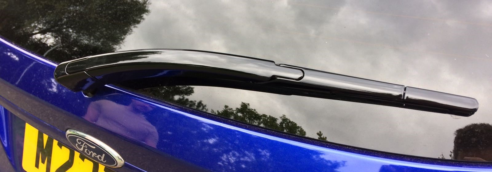 Gloss Black Rear Wiper - Mk7/7.5 Fiesta