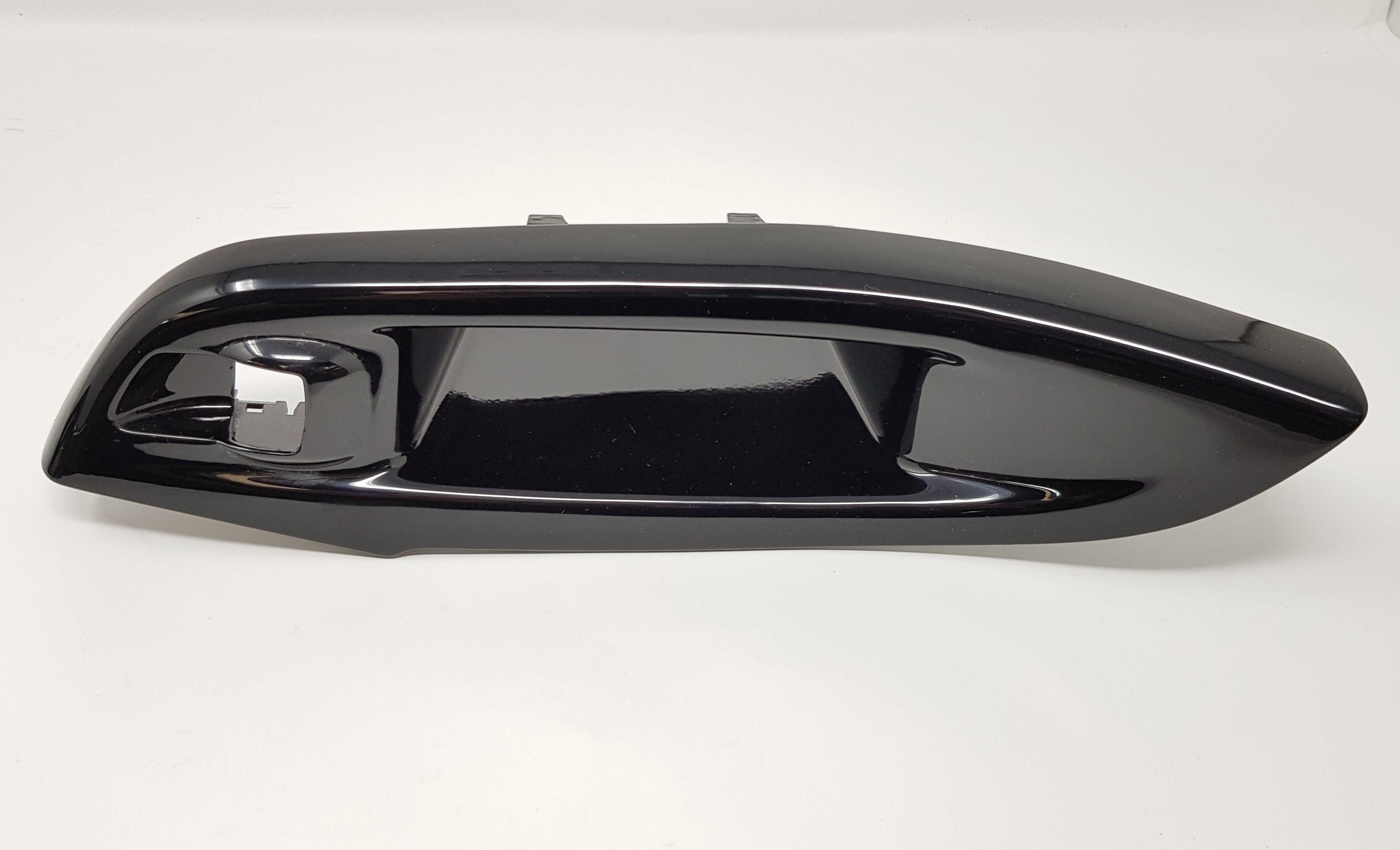 Genuine Ford Interior Rear Door Handle Trims - Mk3/3.5 Ford Focus - Painted Gloss Black