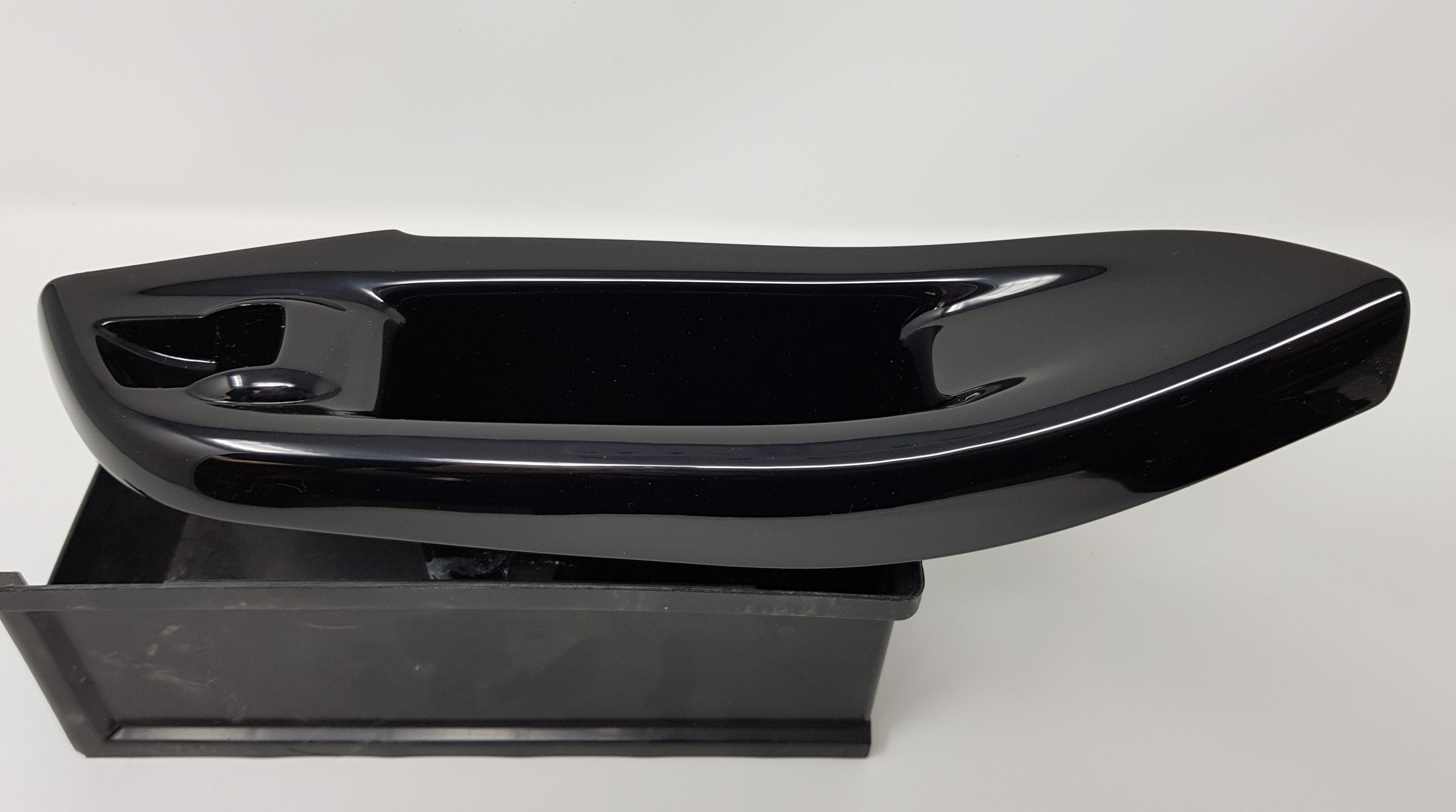 Genuine Ford Interior Rear Door Handle Trims - Mk3/3.5 Ford Focus - Painted Gloss Black