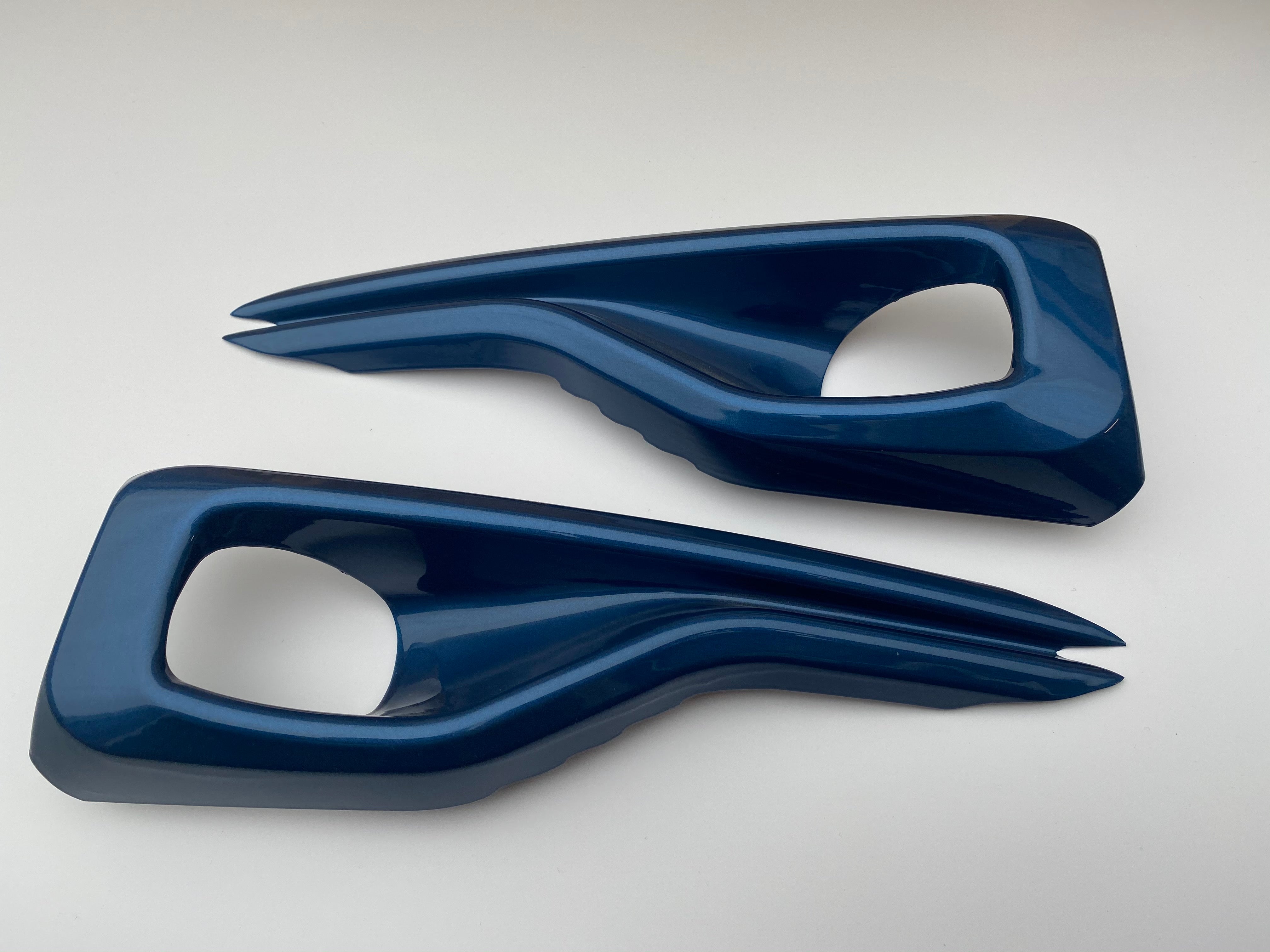 Fog Light Trims - Ford Focus MK4 ST/ ST-Line - Painted New Performance Blue
