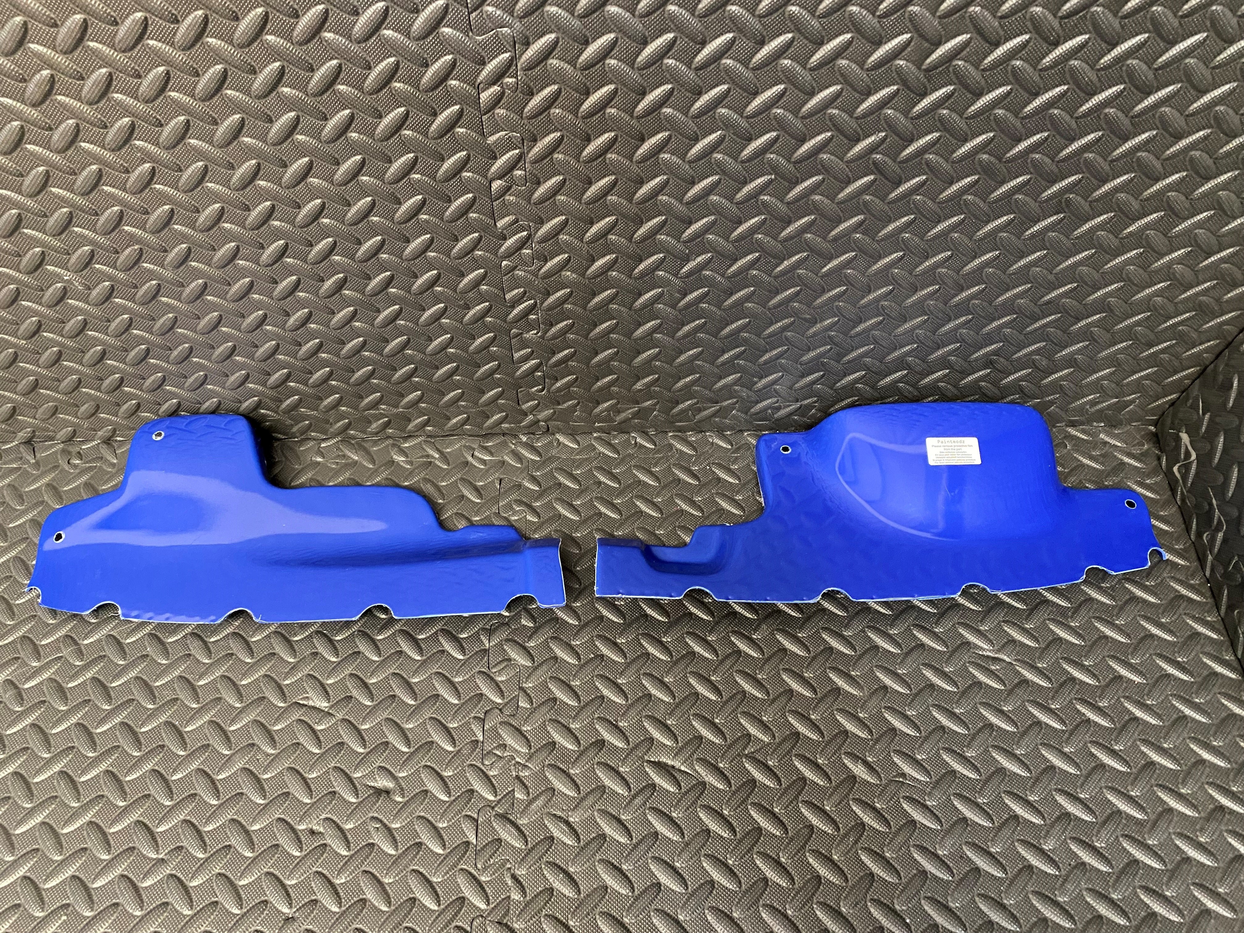 Proform Engine Bay Slam Panel Covers - MK7.5 Fiesta (Plastic Finishes)