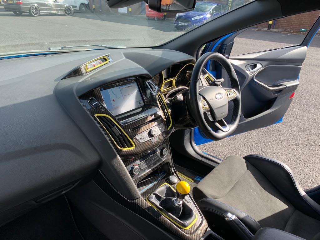 Genuine Ford Centre Console Screen Surround Mk3.5 Focus 