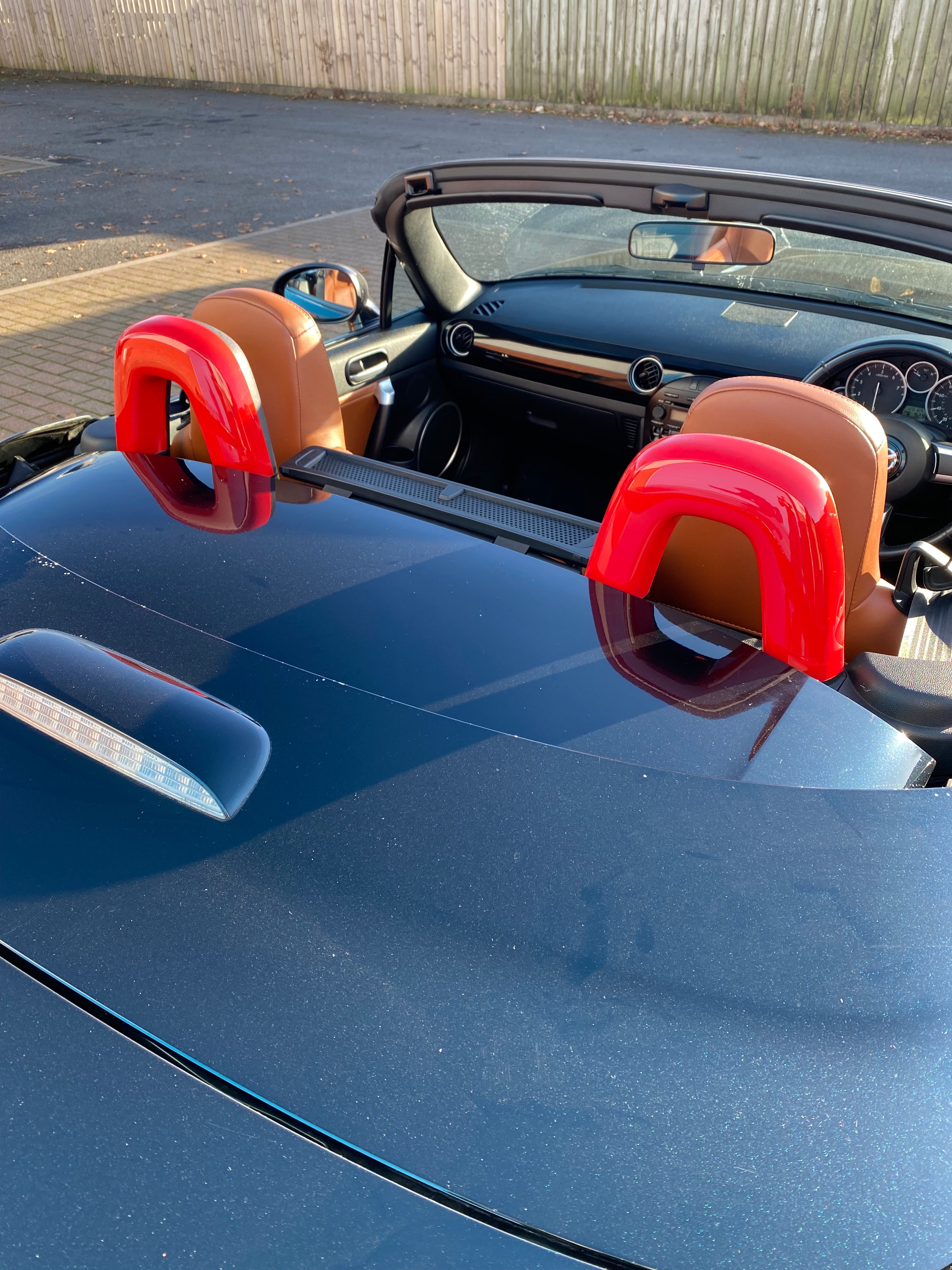 Proform Rollover Hoop Covers - Mazda MX5/Miata Mk3/3.5/NC