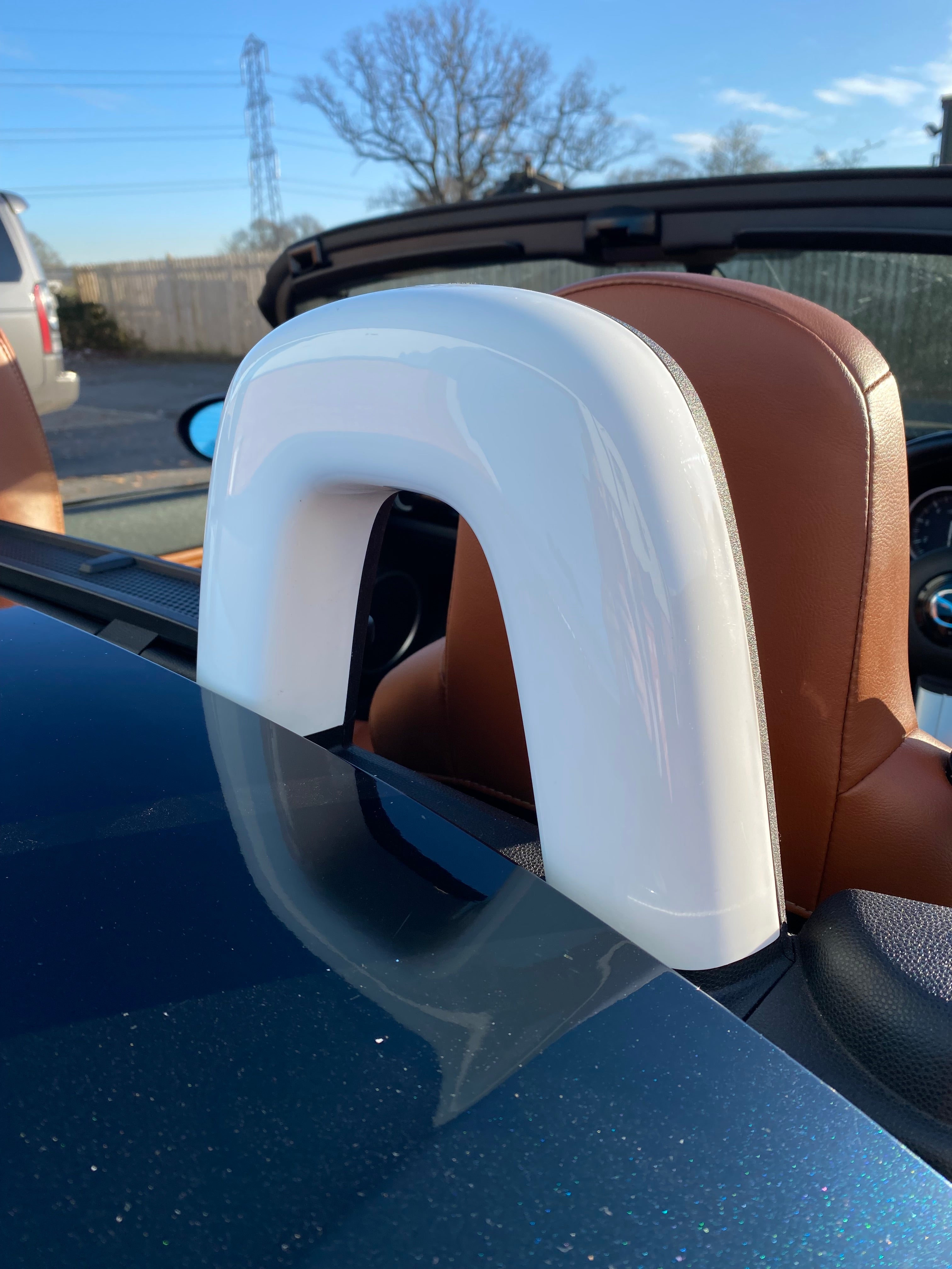 Proform Rollover Hoop Covers - Mazda MX5/Miata Mk3/3.5/NC