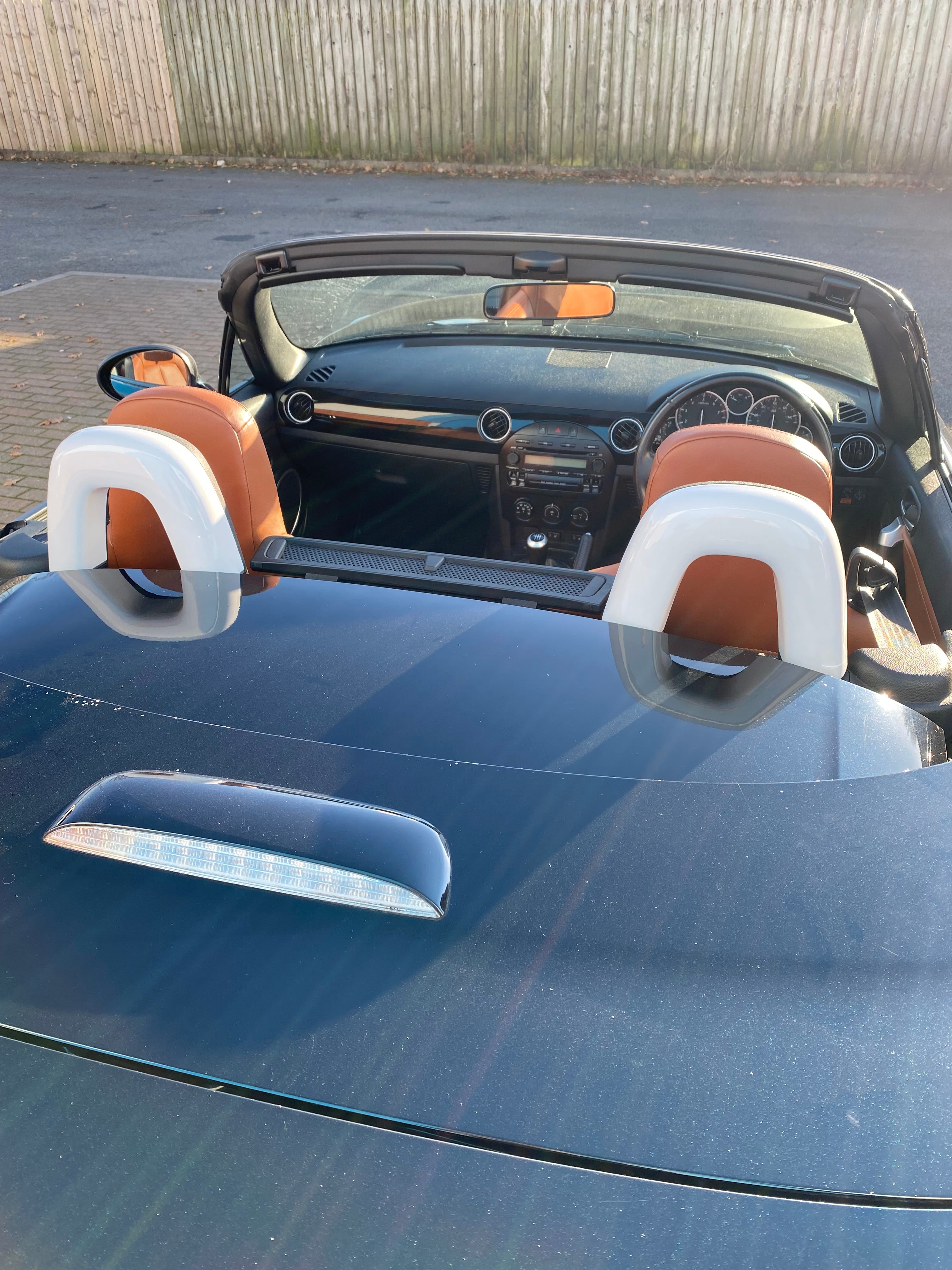 Proform Rollover Hoop Covers - Mazda MX5/Miata Mk3/3.5/NC
