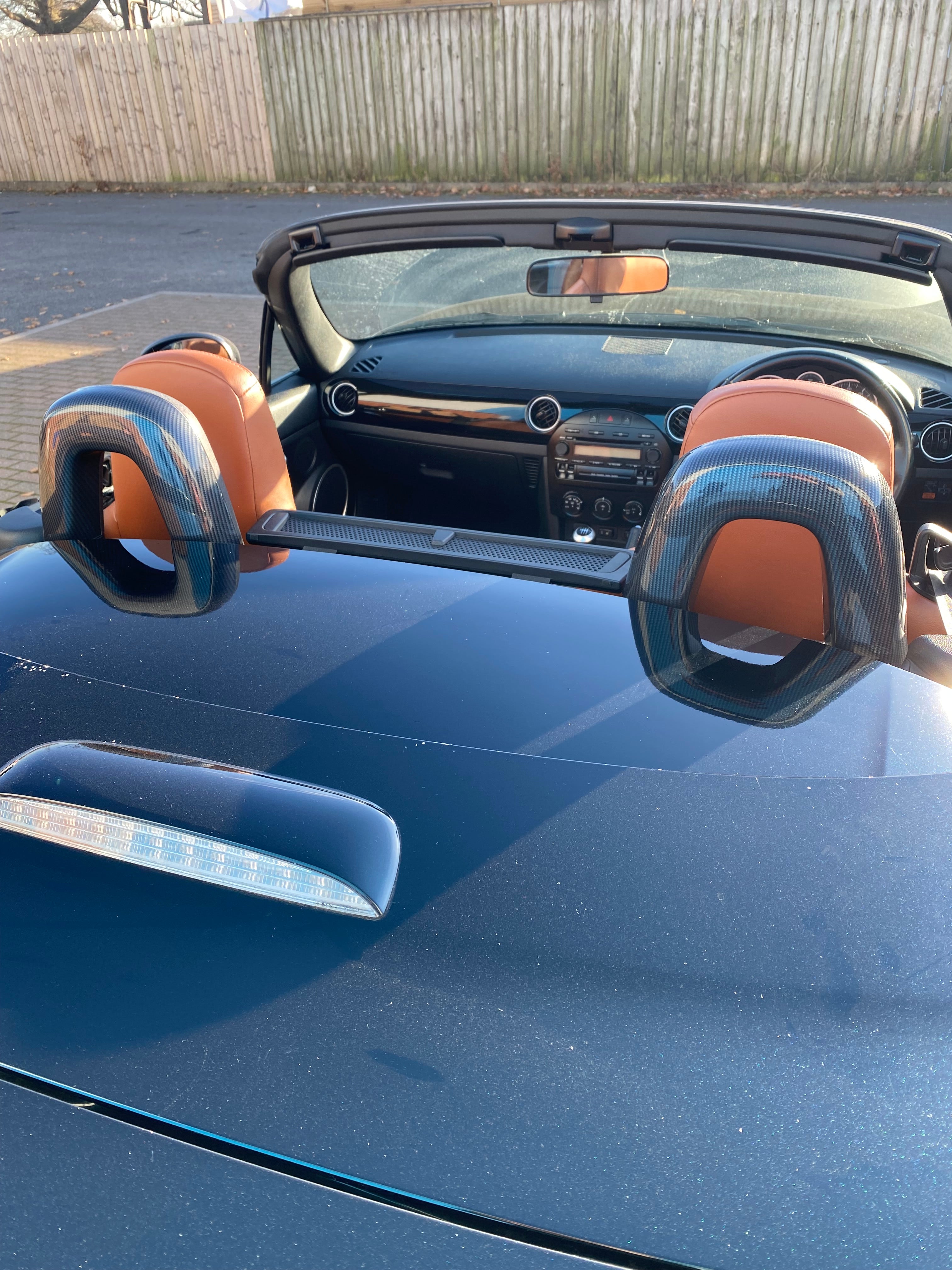 Proform Rollover Hoop Covers - Mazda MX5/Miata Mk3/3.5/NC