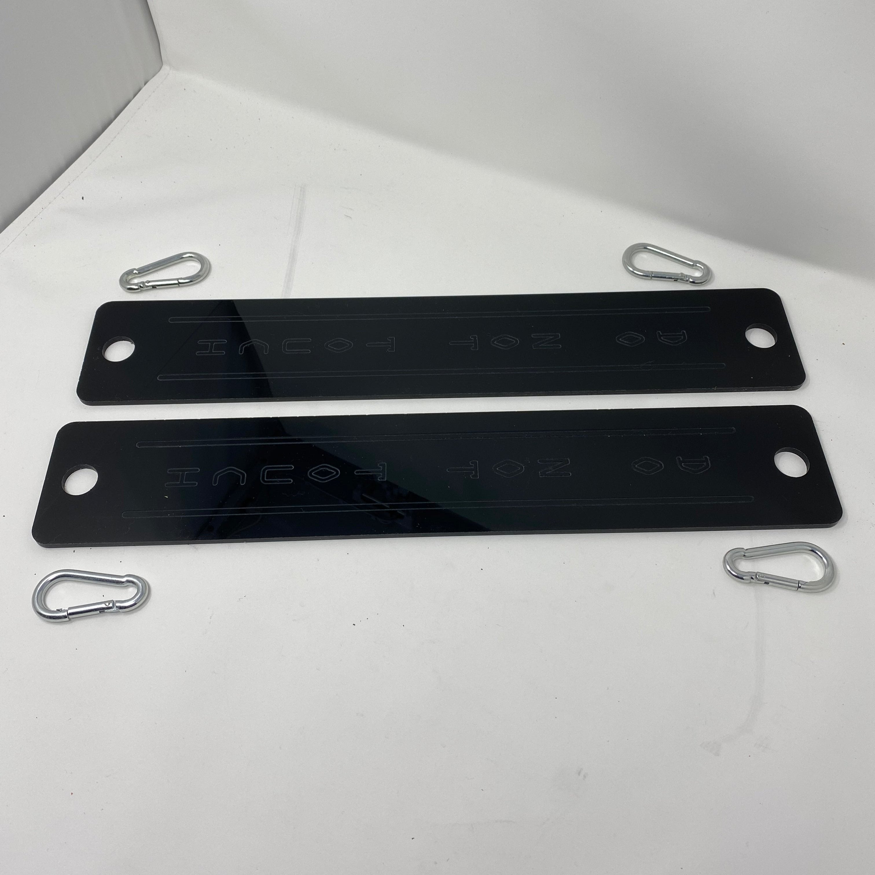 Universal Bonnet Prop Set (Pair) - BMW (2D Acrylic)