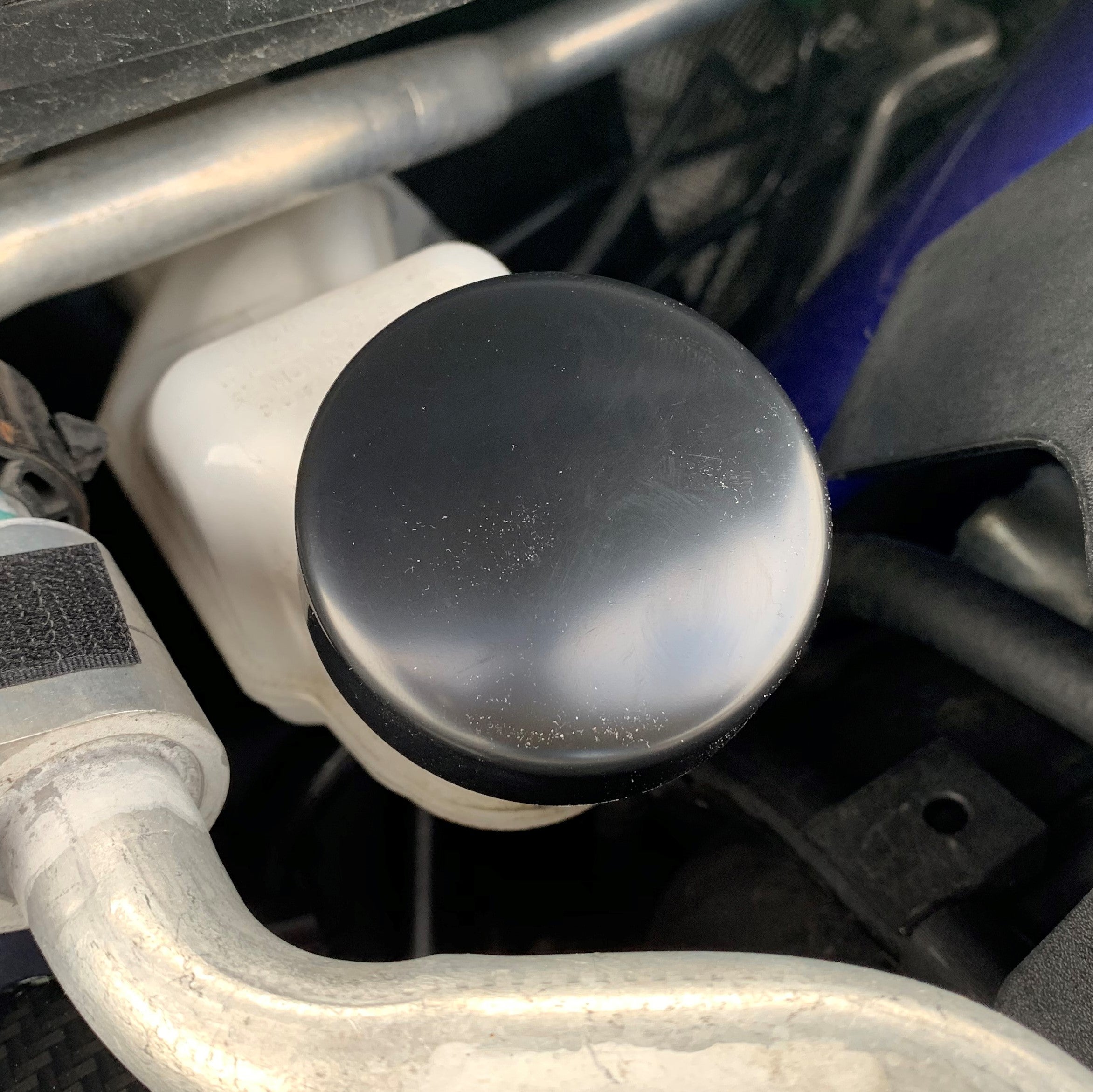Proform Brake Fluid Reservoir Cap Cover (Plastic Finishes) - Mk4/4.5 Focus