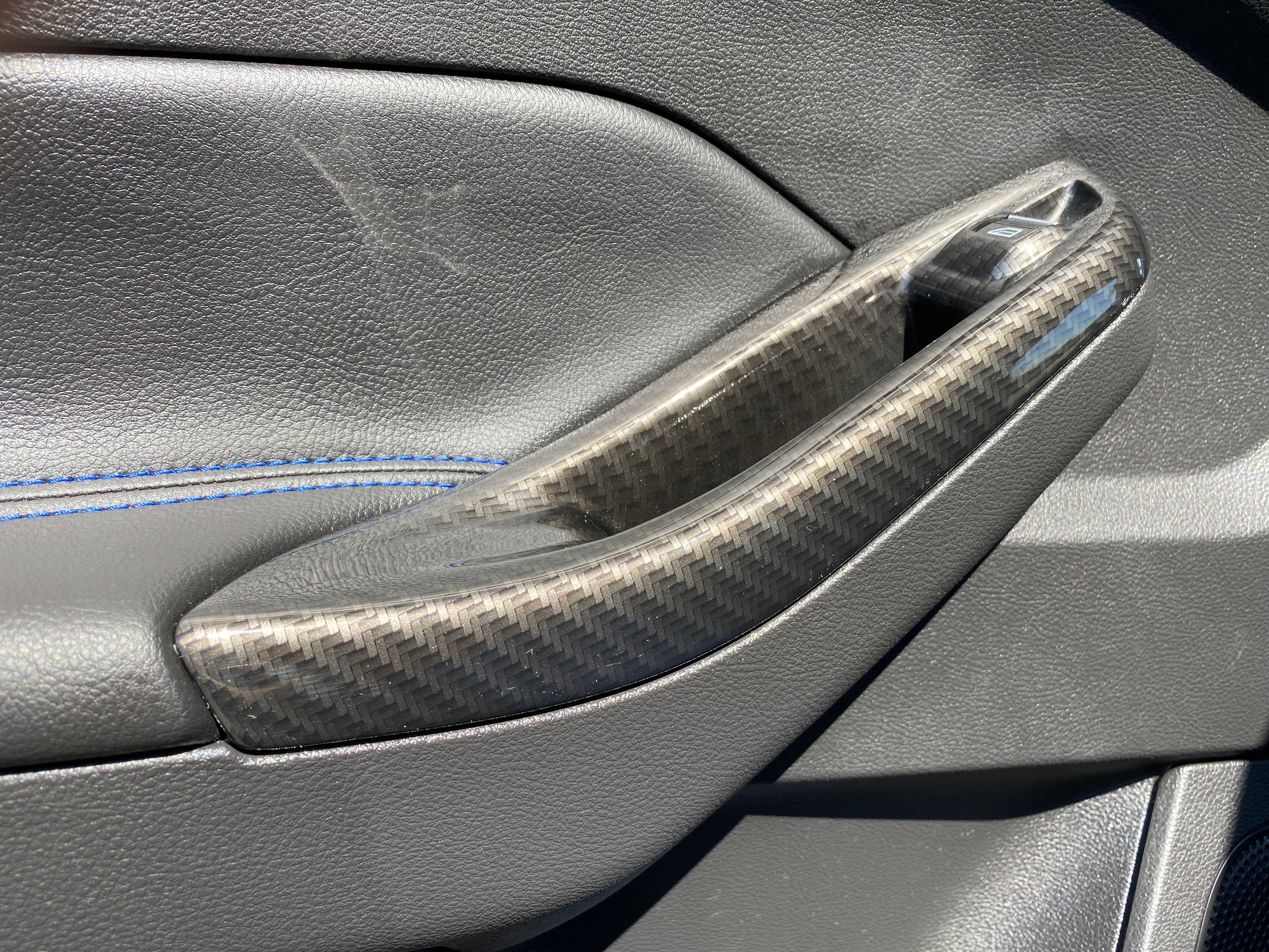 Mk3.5 Focus RS/ST - Carbon Hydrodipped Full Exchange Basis Interior Kit With Free Fitting - RHD