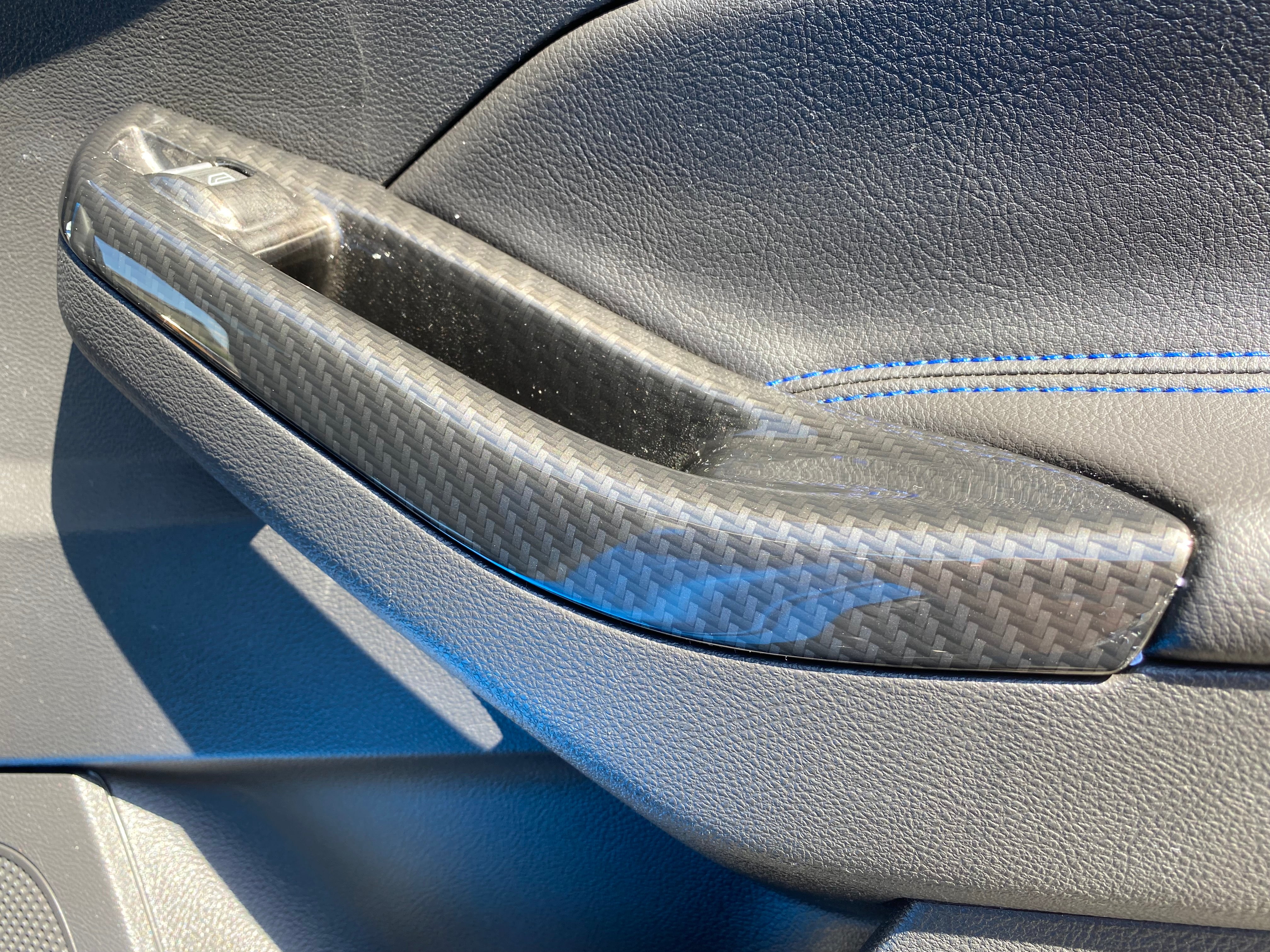 Mk3.5 Focus RS/ST - Carbon Hydrodipped Full Exchange Basis Interior Kit With Free Fitting - RHD