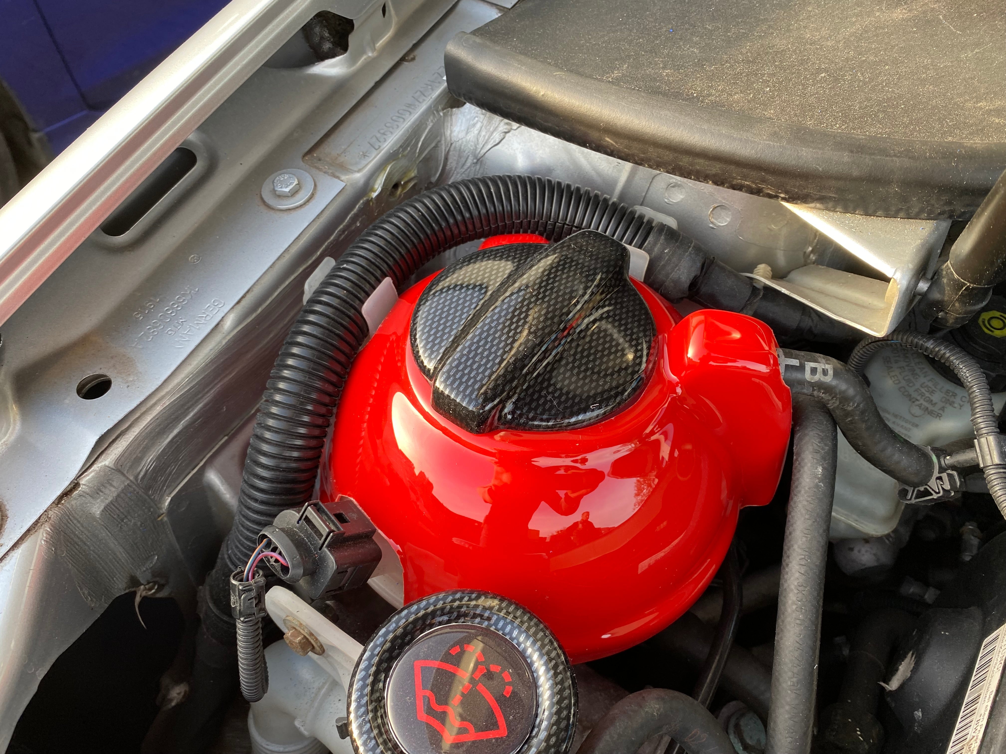 Proform Coolant Tank Cover - Mk6 Volkswagen Golf (Plastic Finishes)