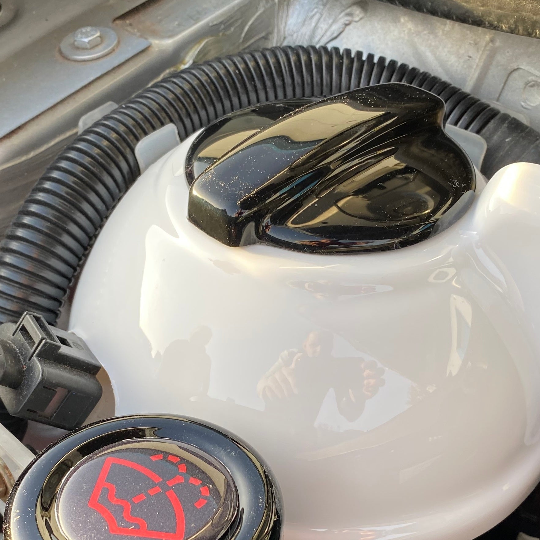 Proform Coolant Cap Cover - Mk2 Skoda Fabia (Plastic Finishes)