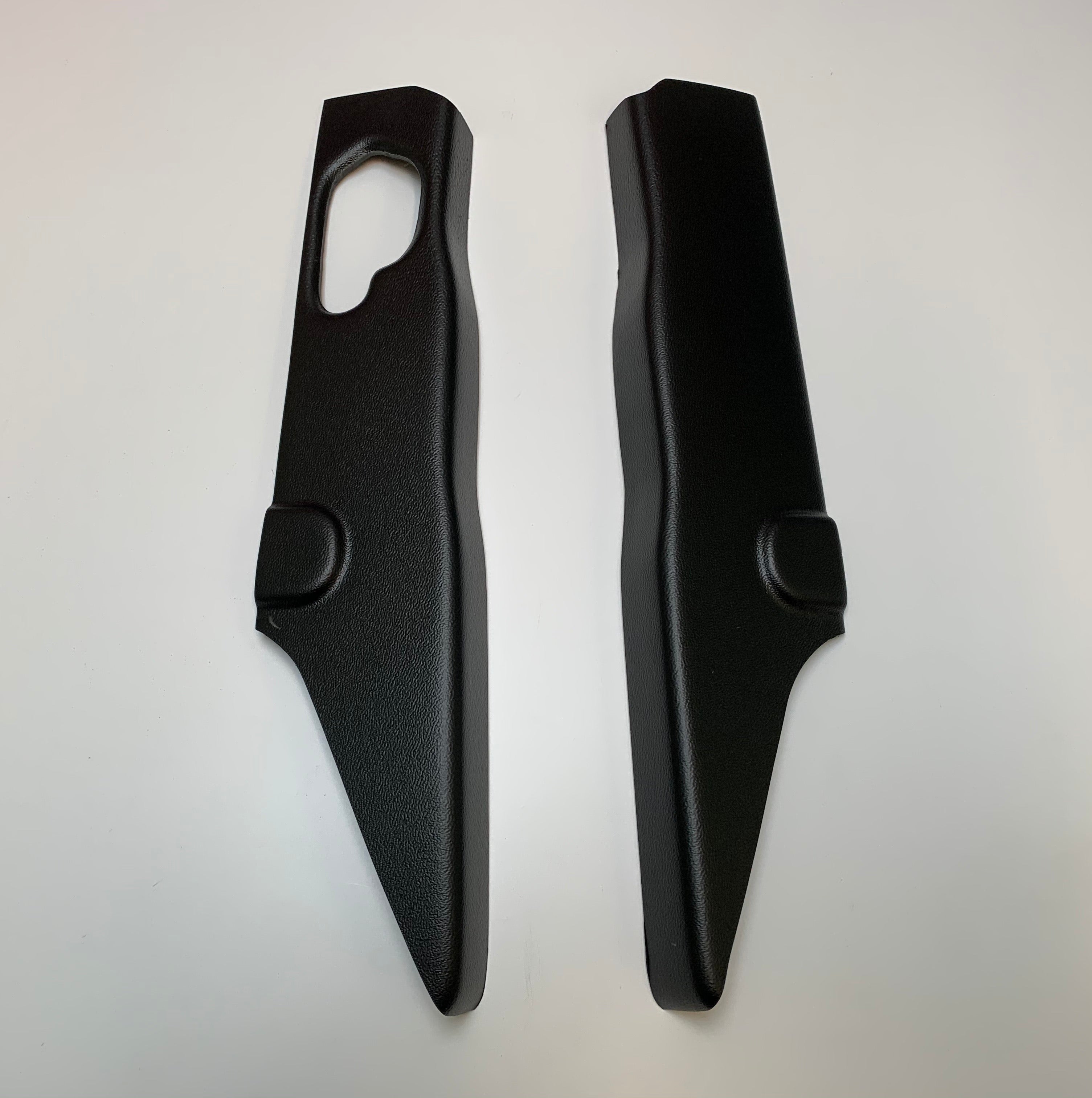 Proform Inner Wing Covers - Mk2/2.5 Ford Focus - Face Lift Models - Textured OEM Plastic